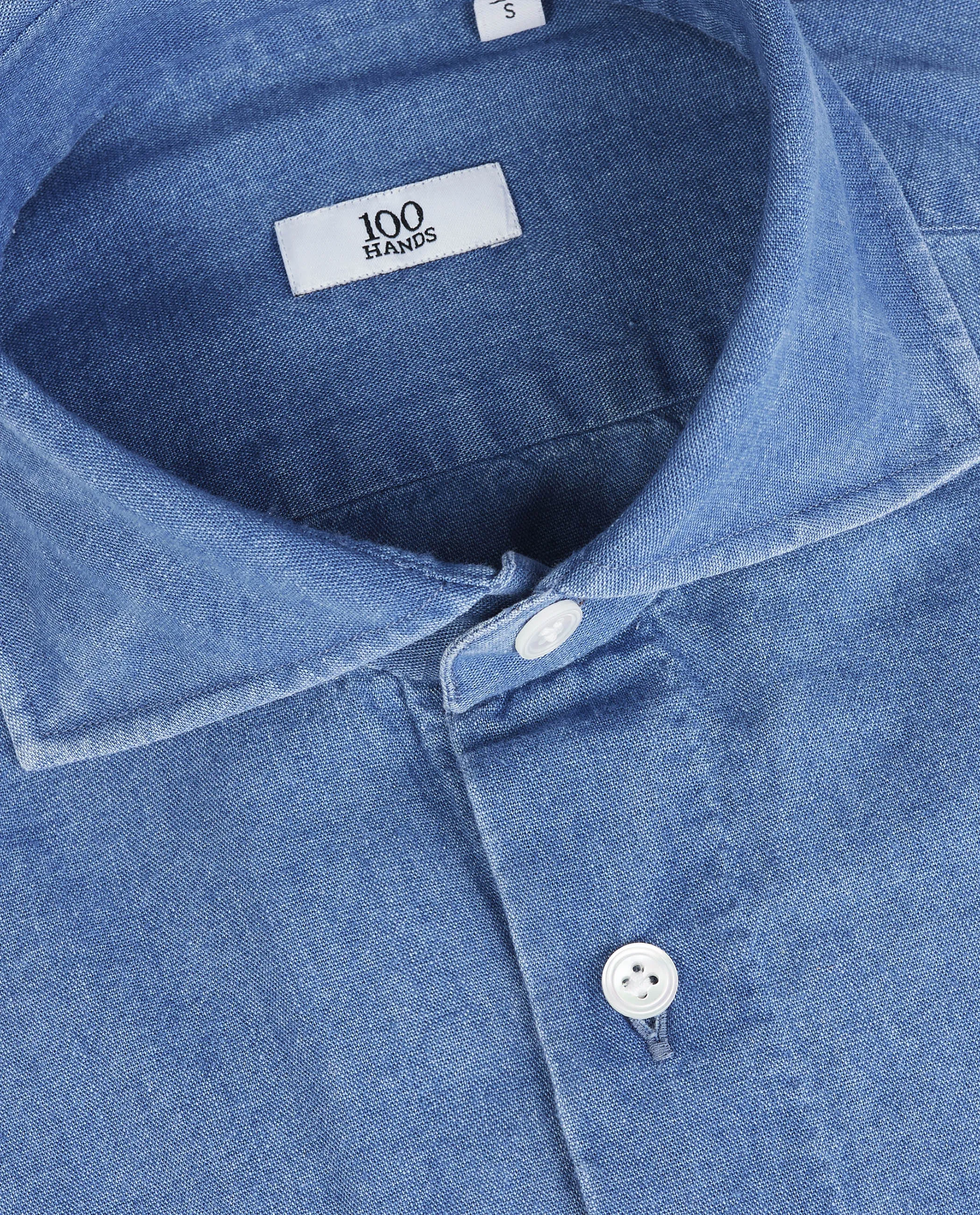 Denim Shirt sold by Pauw Amsterdam product image thumbnail 2