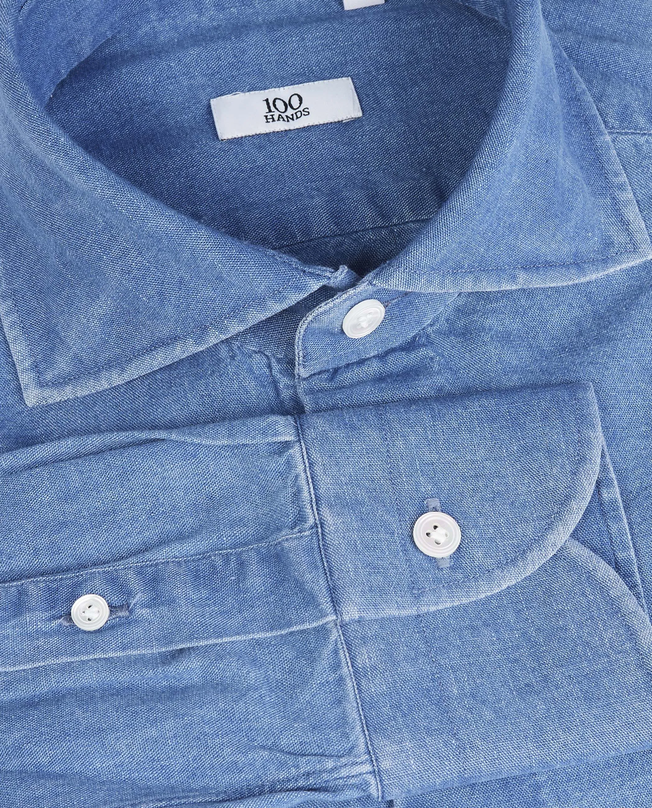 Denim Shirt sold by Pauw Amsterdam product image thumbnail 3