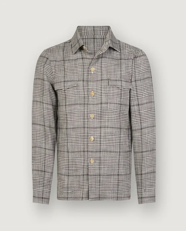 Wol Mix Overshirt made by Pauw Amsterdam