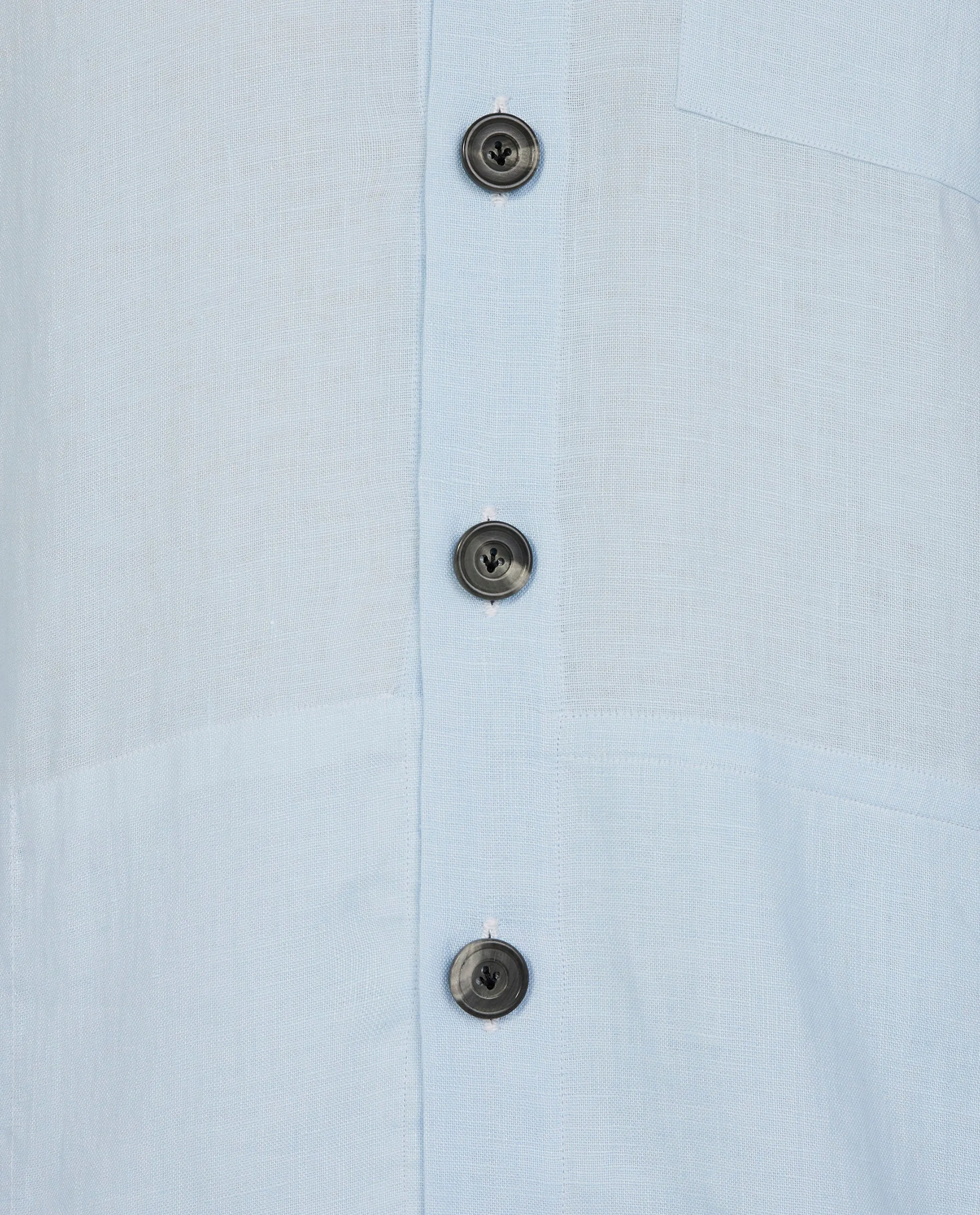 Linnen Overshirt sold by Pauw Amsterdam product image thumbnail 4