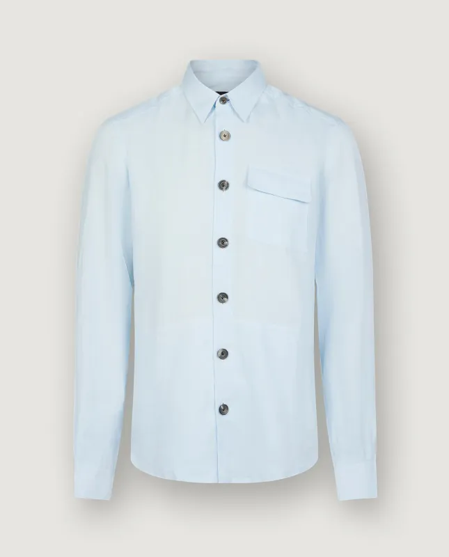 Linnen Overshirt made by Kiton