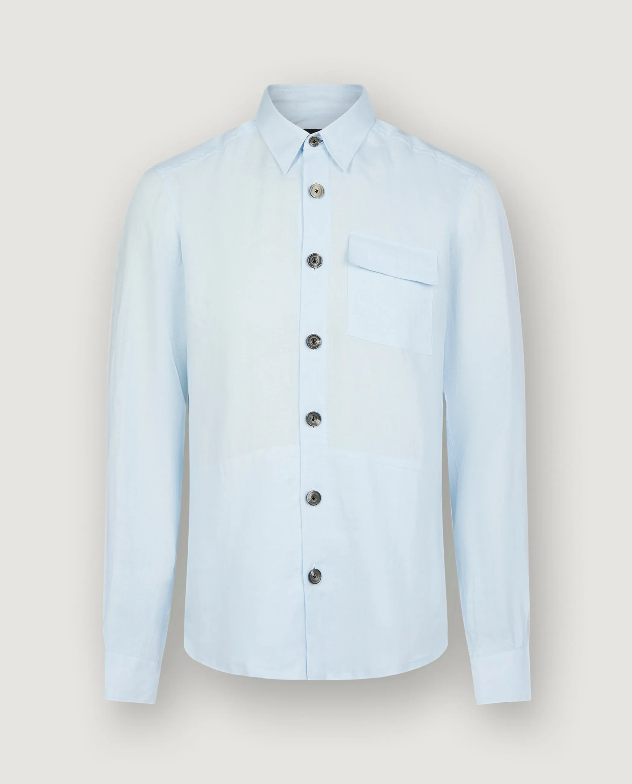 Linnen Overshirt sold by Pauw Amsterdam