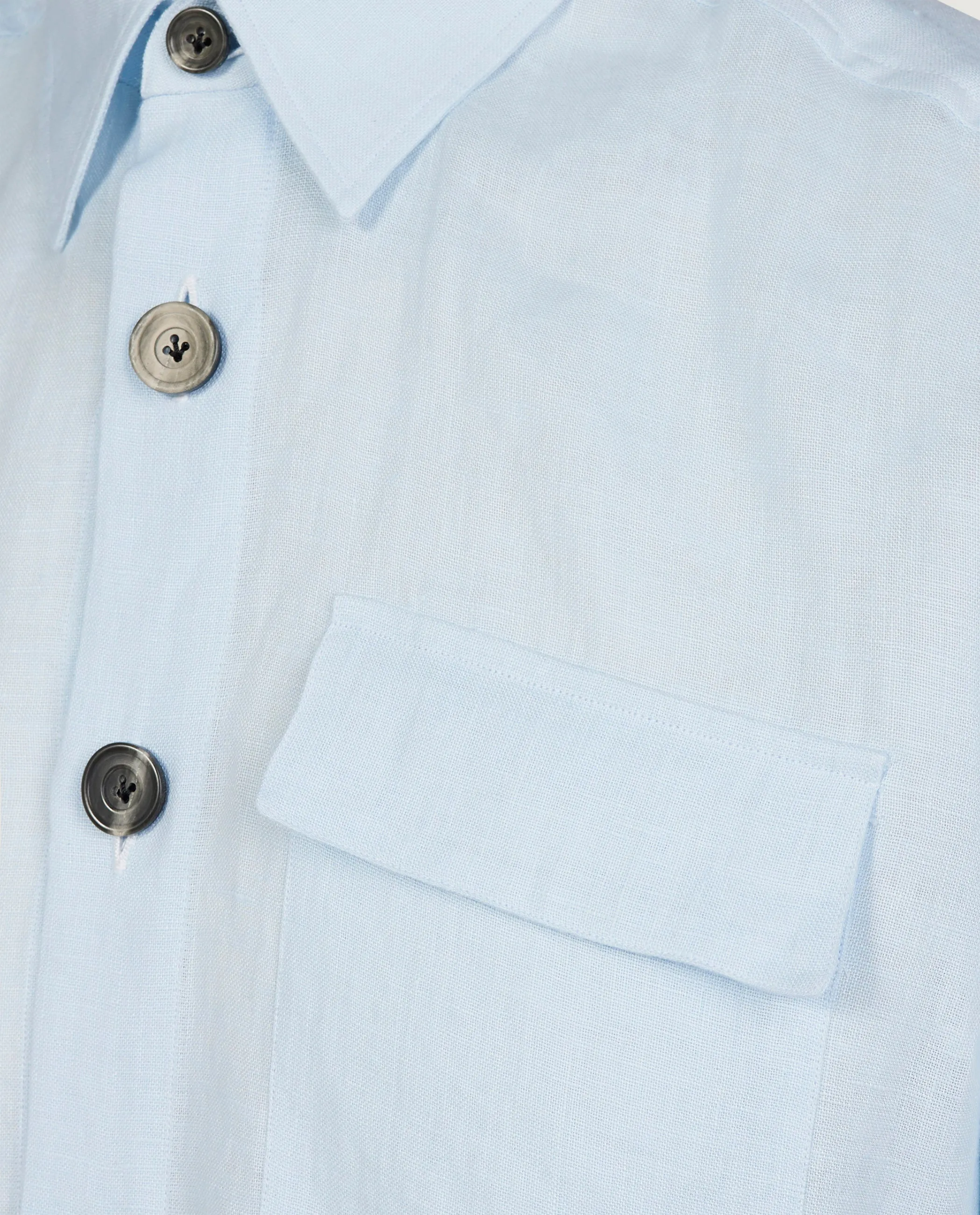 Linnen Overshirt sold by Pauw Amsterdam product image thumbnail 2