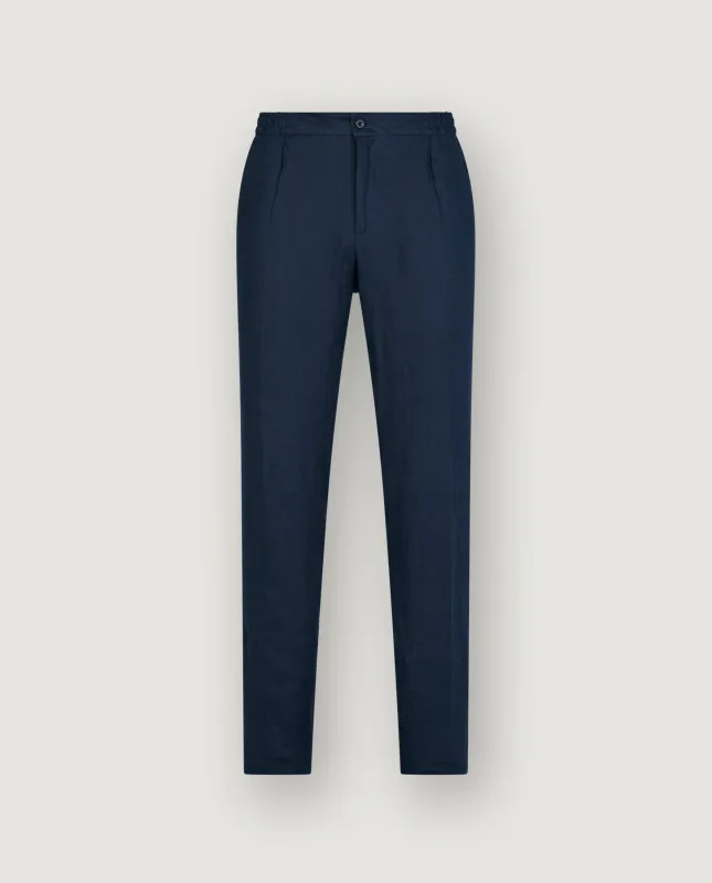 Casual Linnen Broek made by Kiton