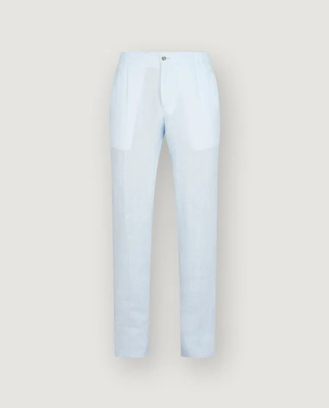 Casual Linnen Broek made by Kiton