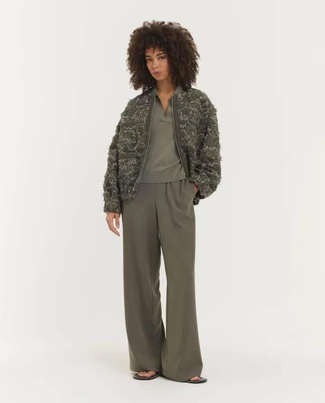 Soepelvallende Wijde Broek sold by Pauw Amsterdam