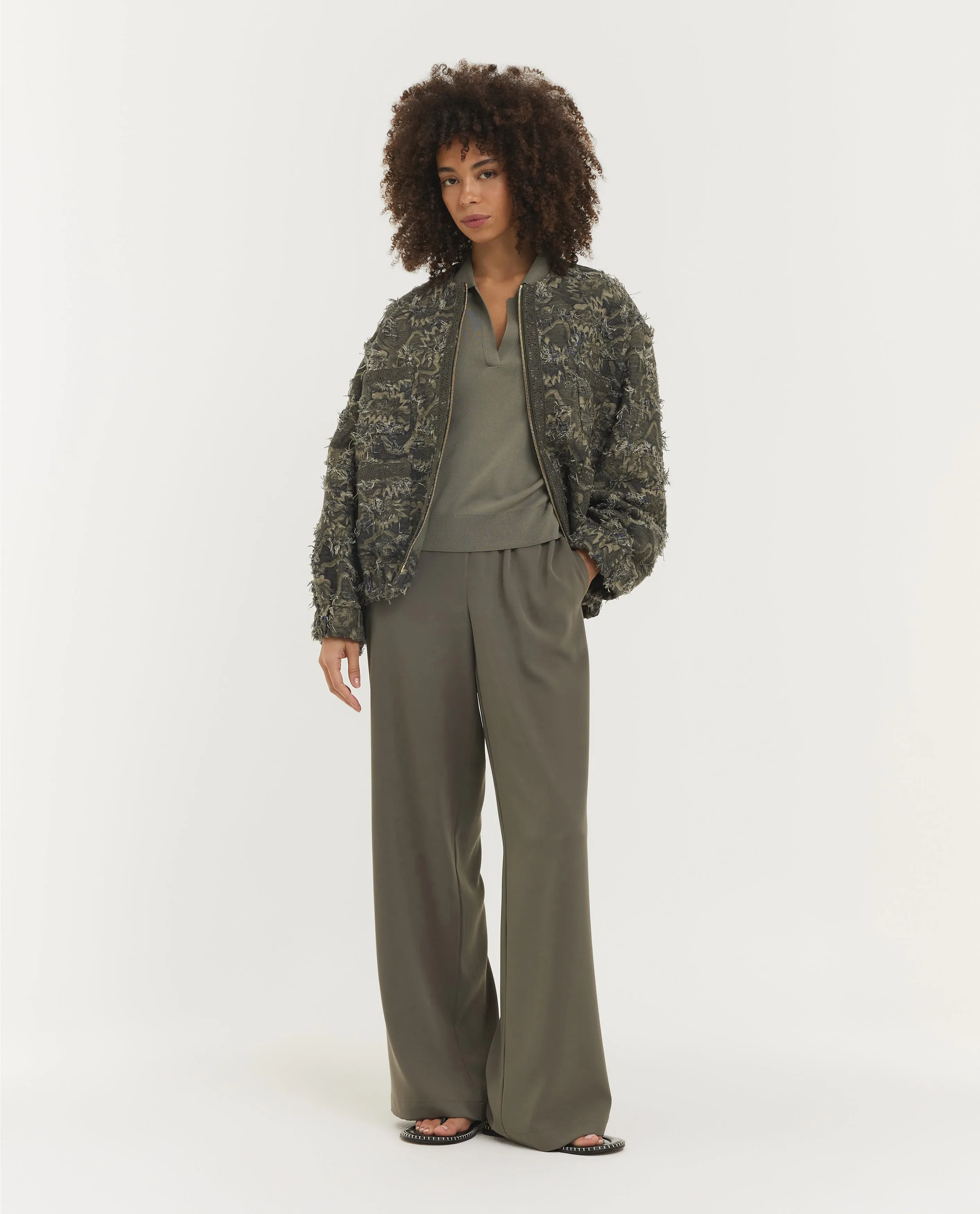 Soepelvallende Wijde Broek sold by Pauw Amsterdam