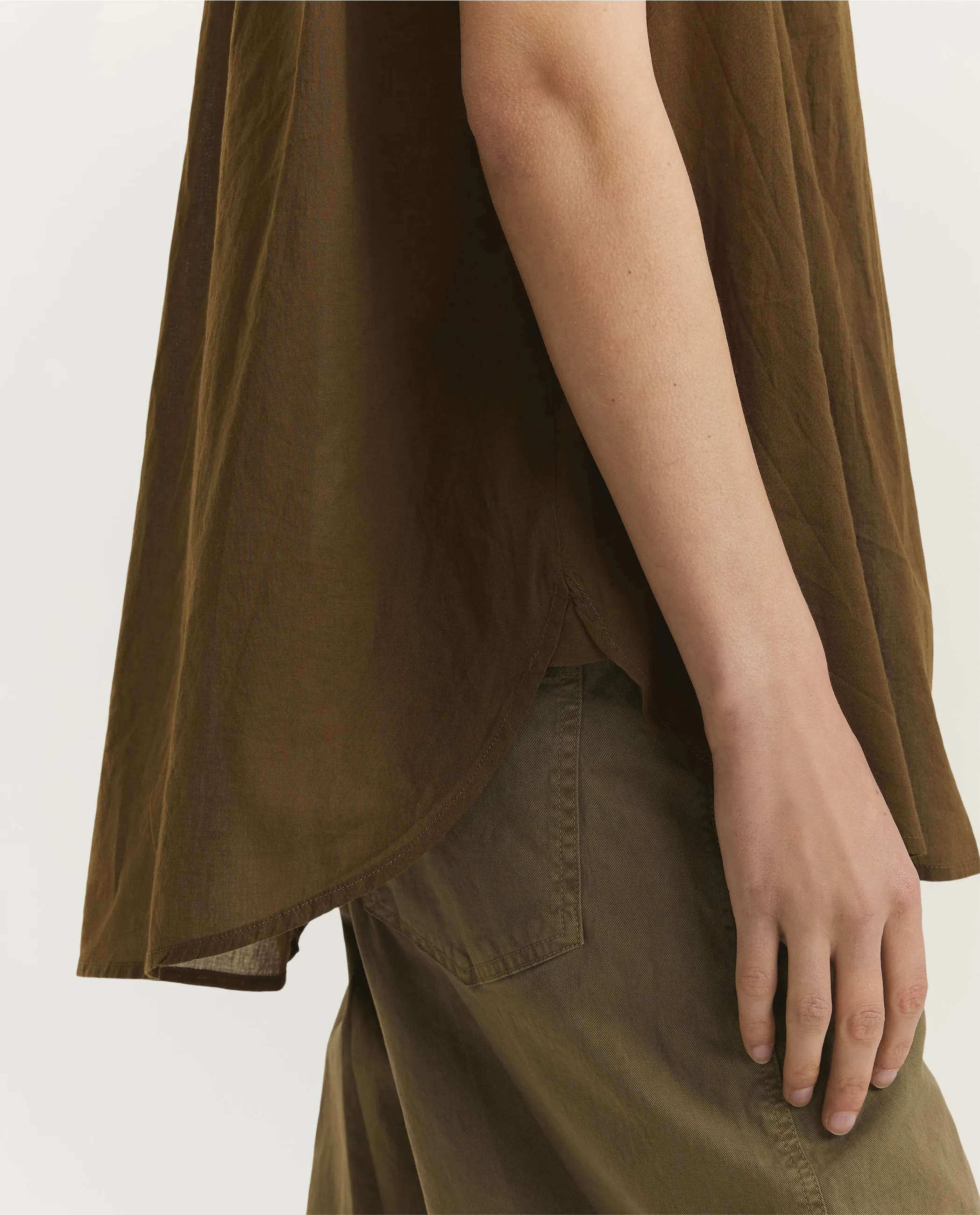 Geplooide Normandy Blouse sold by Pauw Amsterdam product image thumbnail 2