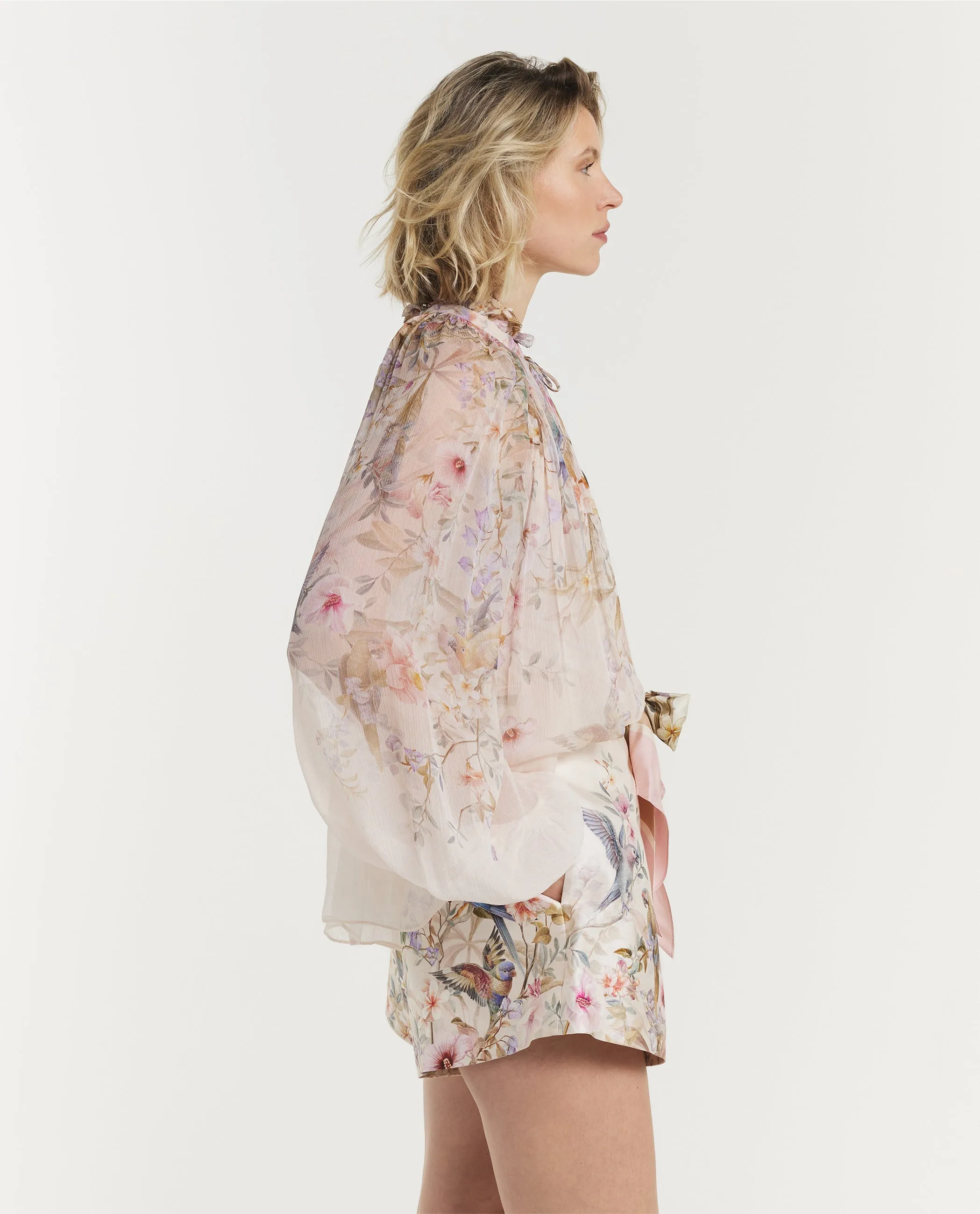 Luna Billow Blouse sold by Pauw Amsterdam product image thumbnail 4