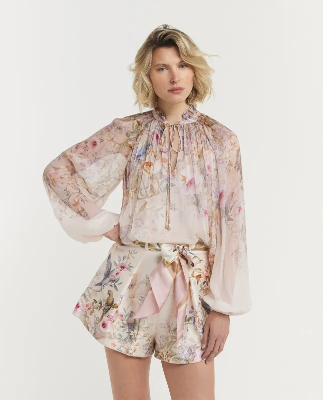 Luna Billow Blouse sold by Pauw Amsterdam