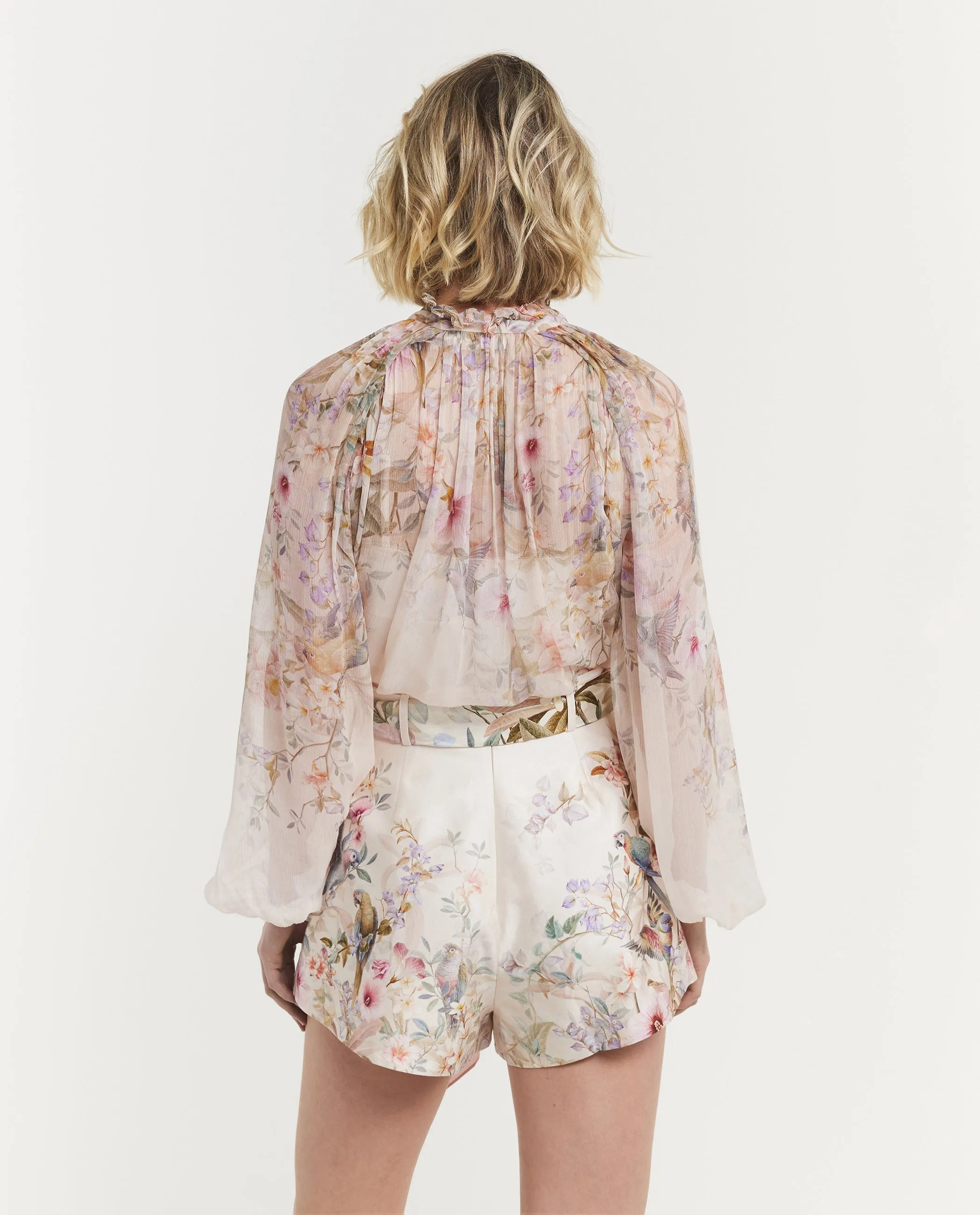 Luna Billow Blouse sold by Pauw Amsterdam product image thumbnail 5