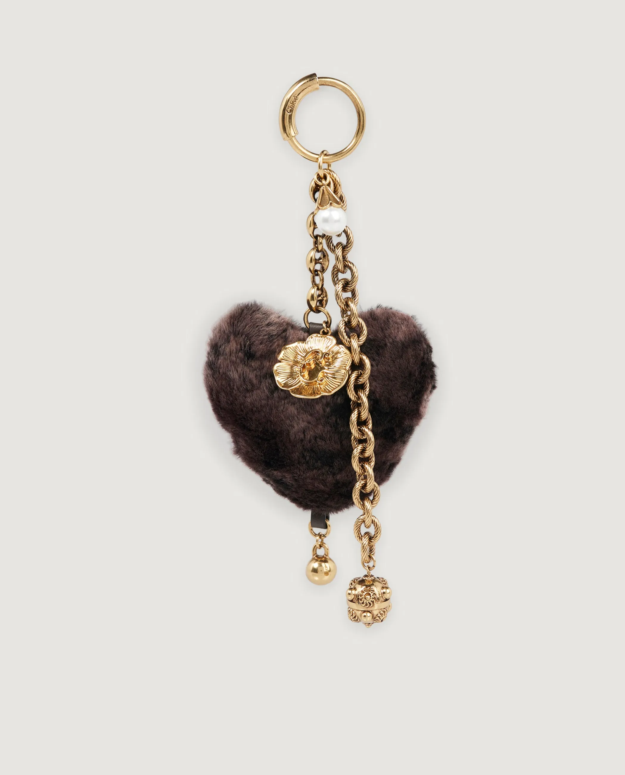 Hart Shearling Tasbedel - Bruin sold by Pauw Amsterdam