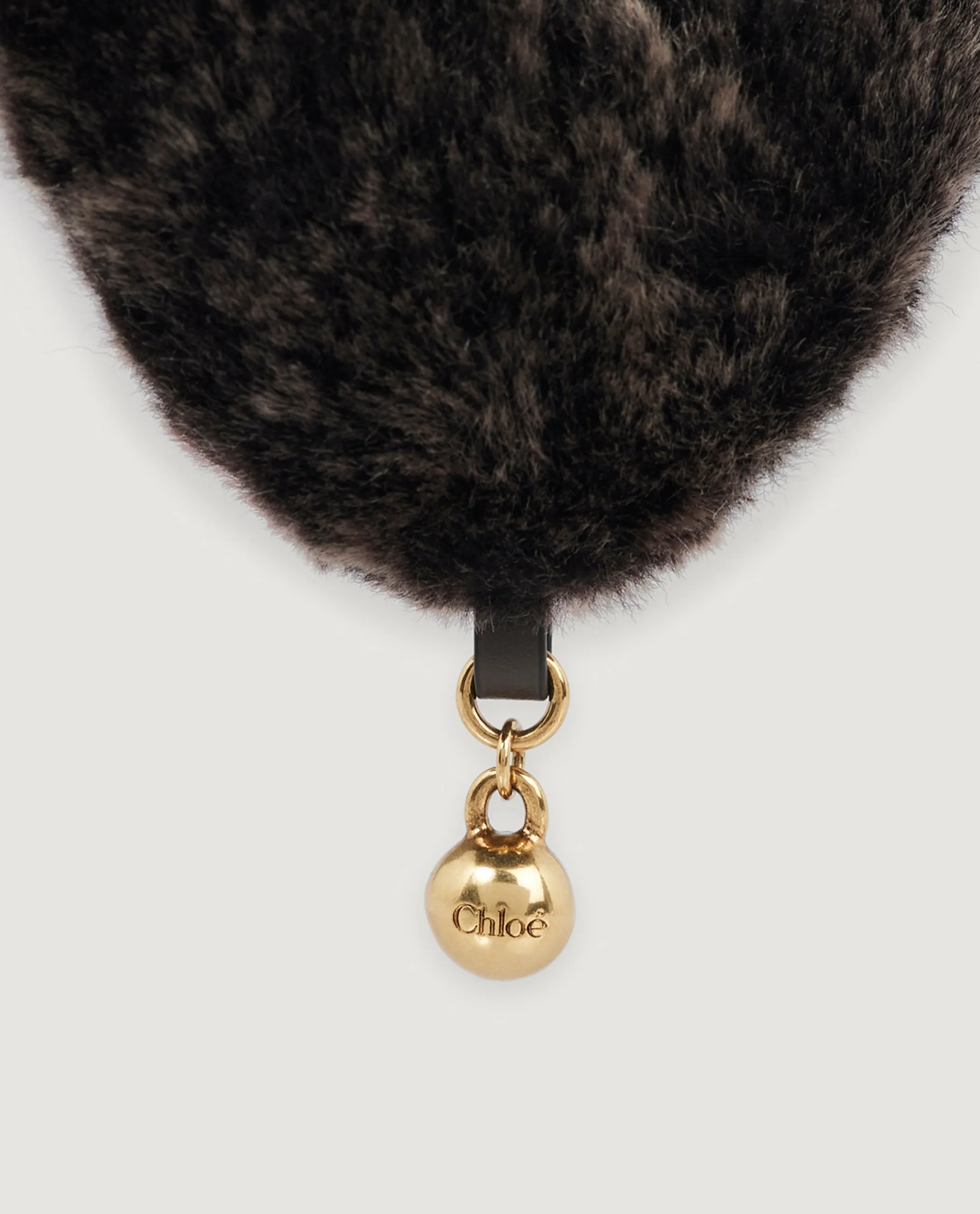 Hart Shearling Tasbedel - Bruin sold by Pauw Amsterdam product image thumbnail 5