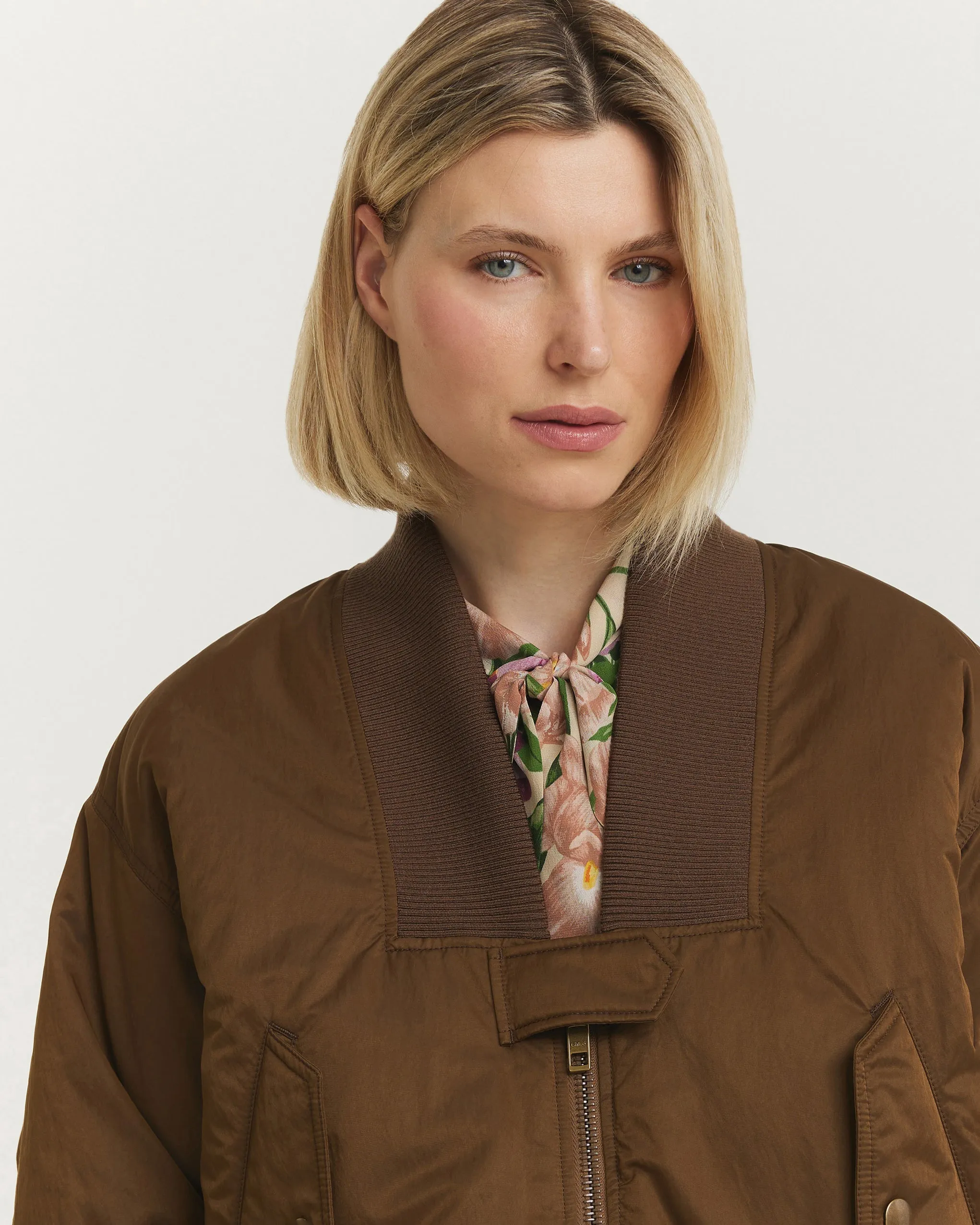 Bomber Jacket - Bruin sold by Pauw Amsterdam product image thumbnail 2