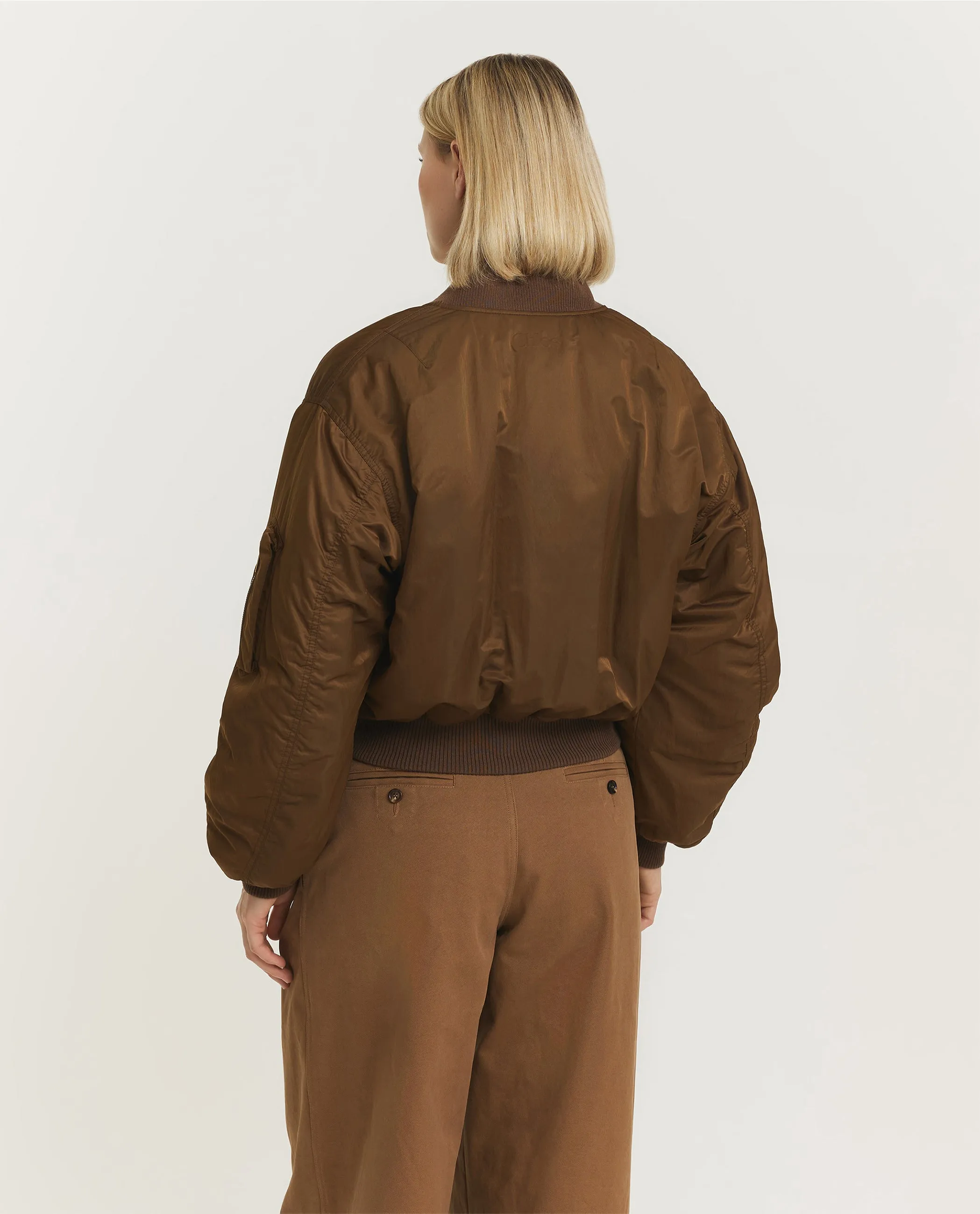 Bomber Jacket - Bruin sold by Pauw Amsterdam product image thumbnail 5