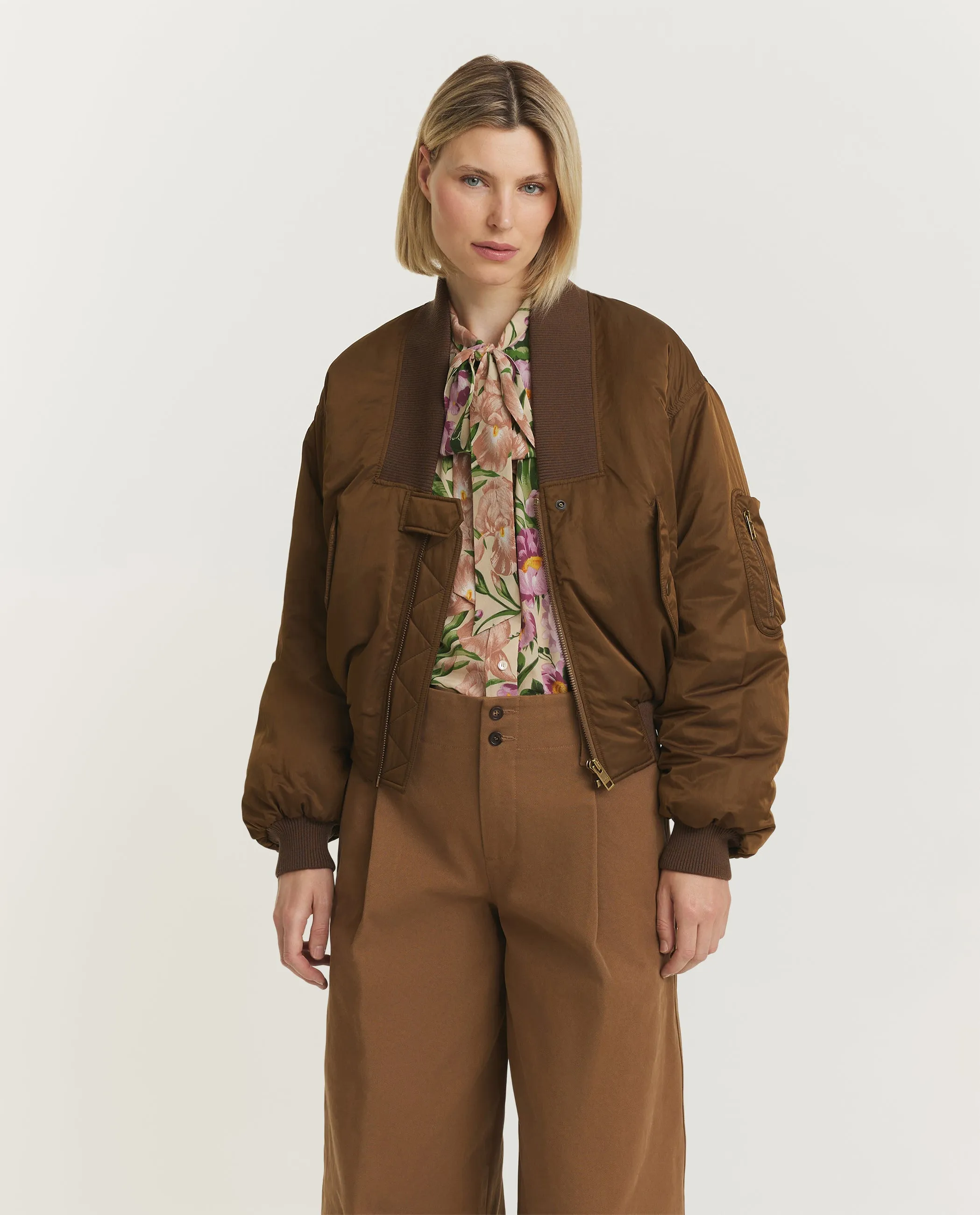 Bomber Jacket - Bruin sold by Pauw Amsterdam