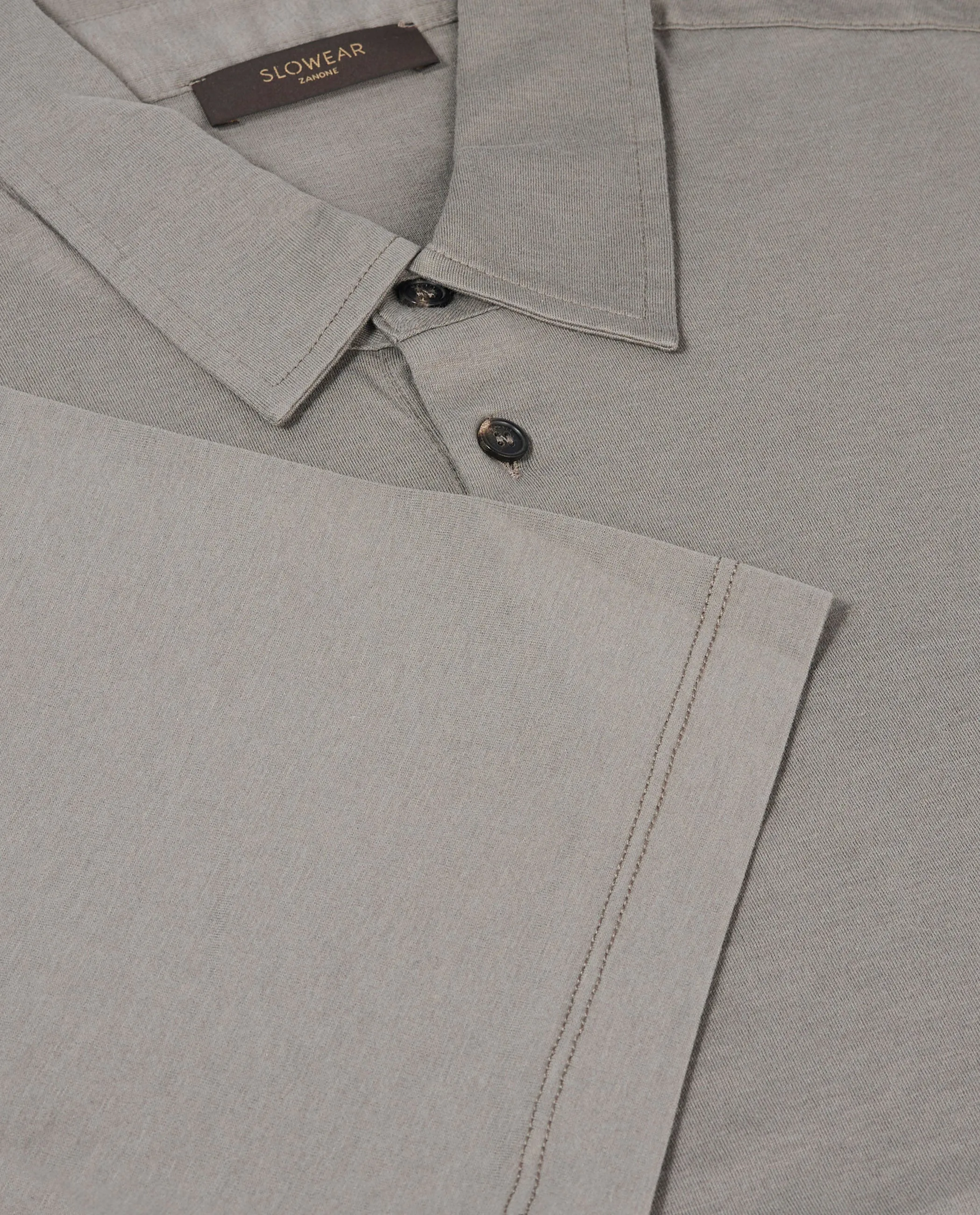 Katoen Zijden Poloshirt sold by Pauw Amsterdam product image thumbnail 4