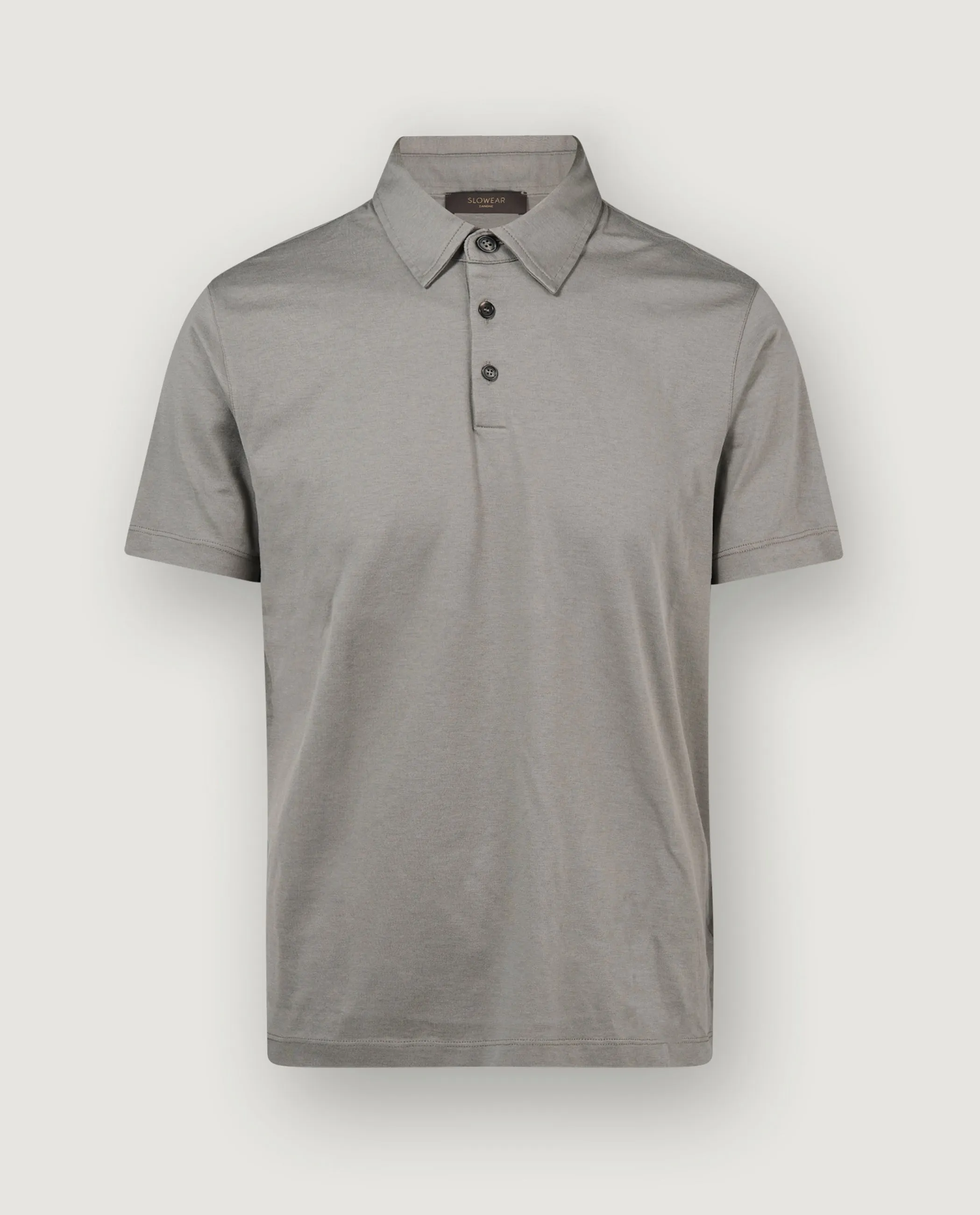 Katoen Zijden Poloshirt sold by Pauw Amsterdam