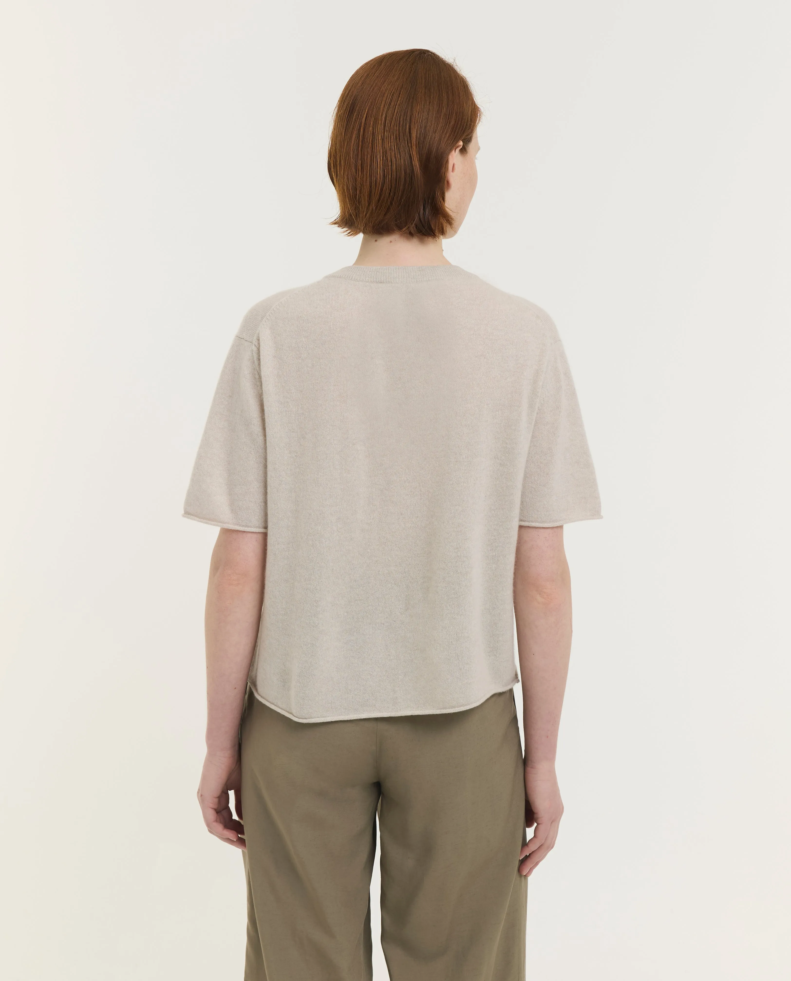 Cashmere Cila T-Shirt sold by Pauw Amsterdam product image thumbnail 4