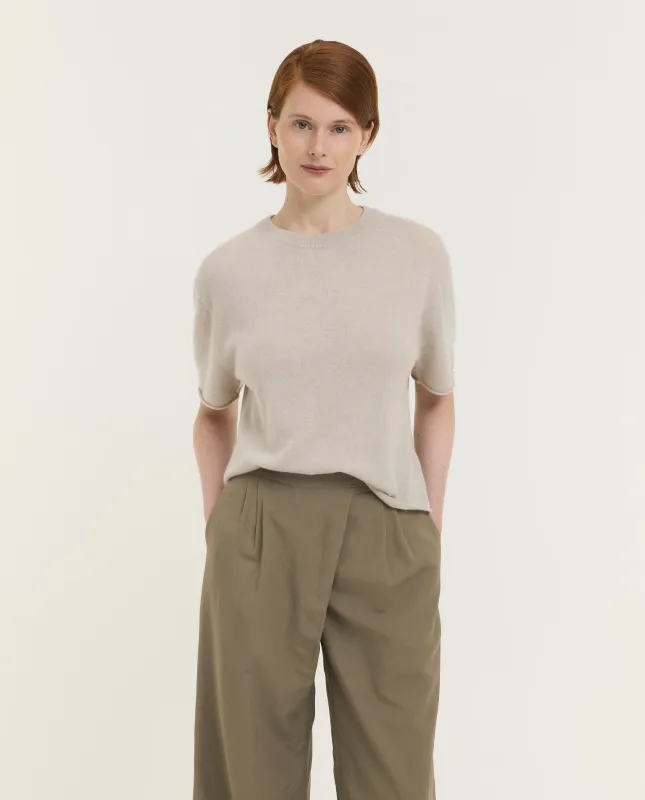 Cashmere Cila T-Shirt sold by Pauw Amsterdam