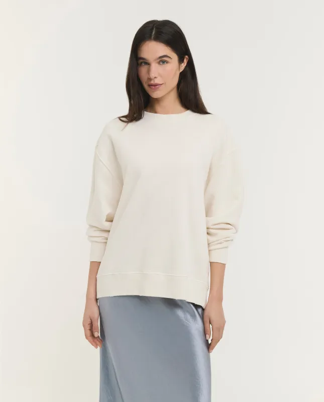 Boxi Katoenen Sweatshirt made by Golden Goose