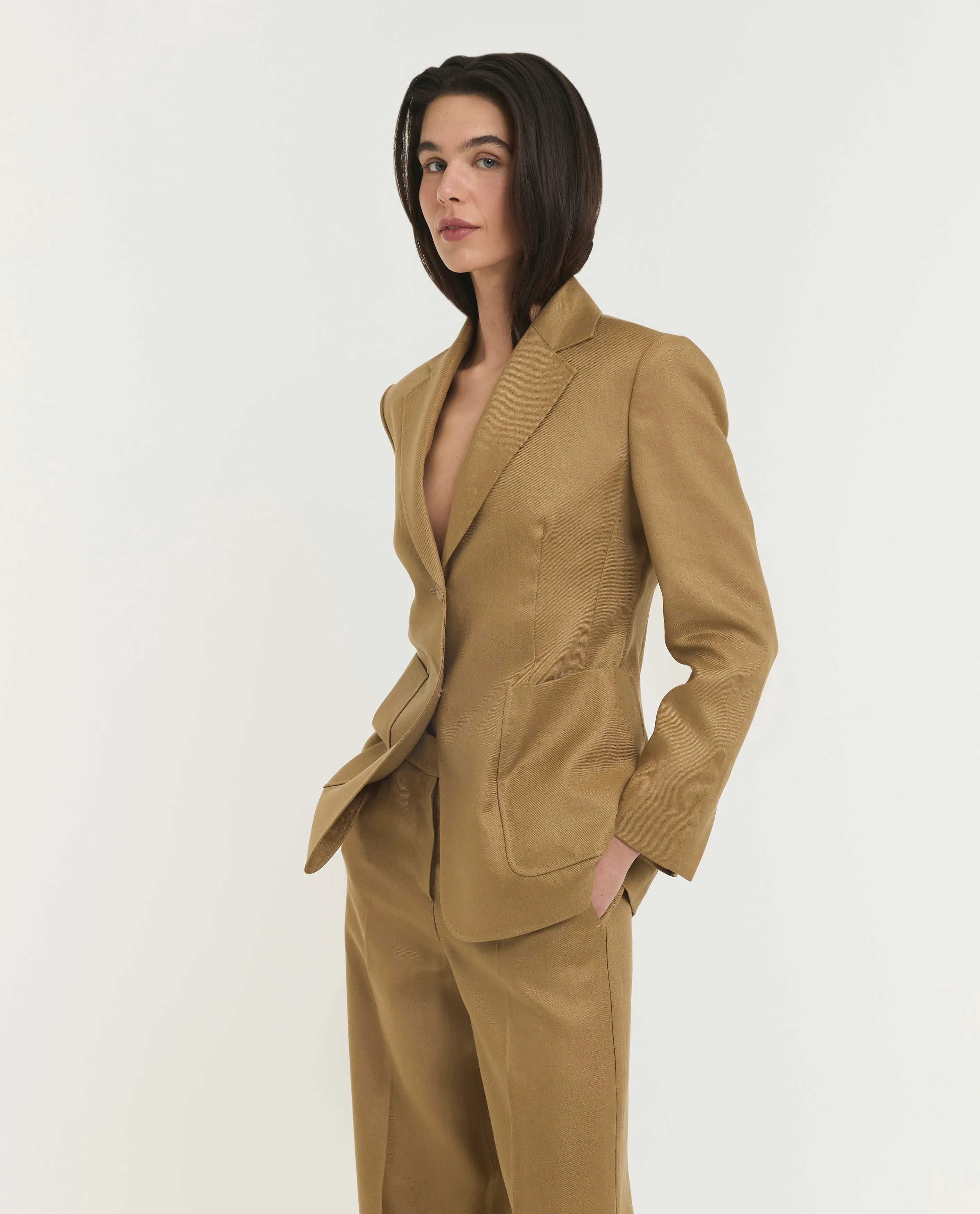 Linnen Blazer sold by Pauw Amsterdam product image thumbnail 4