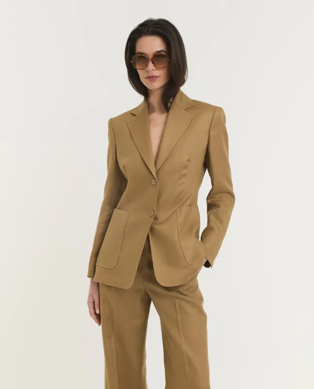 Linnen Blazer sold by Pauw Amsterdam