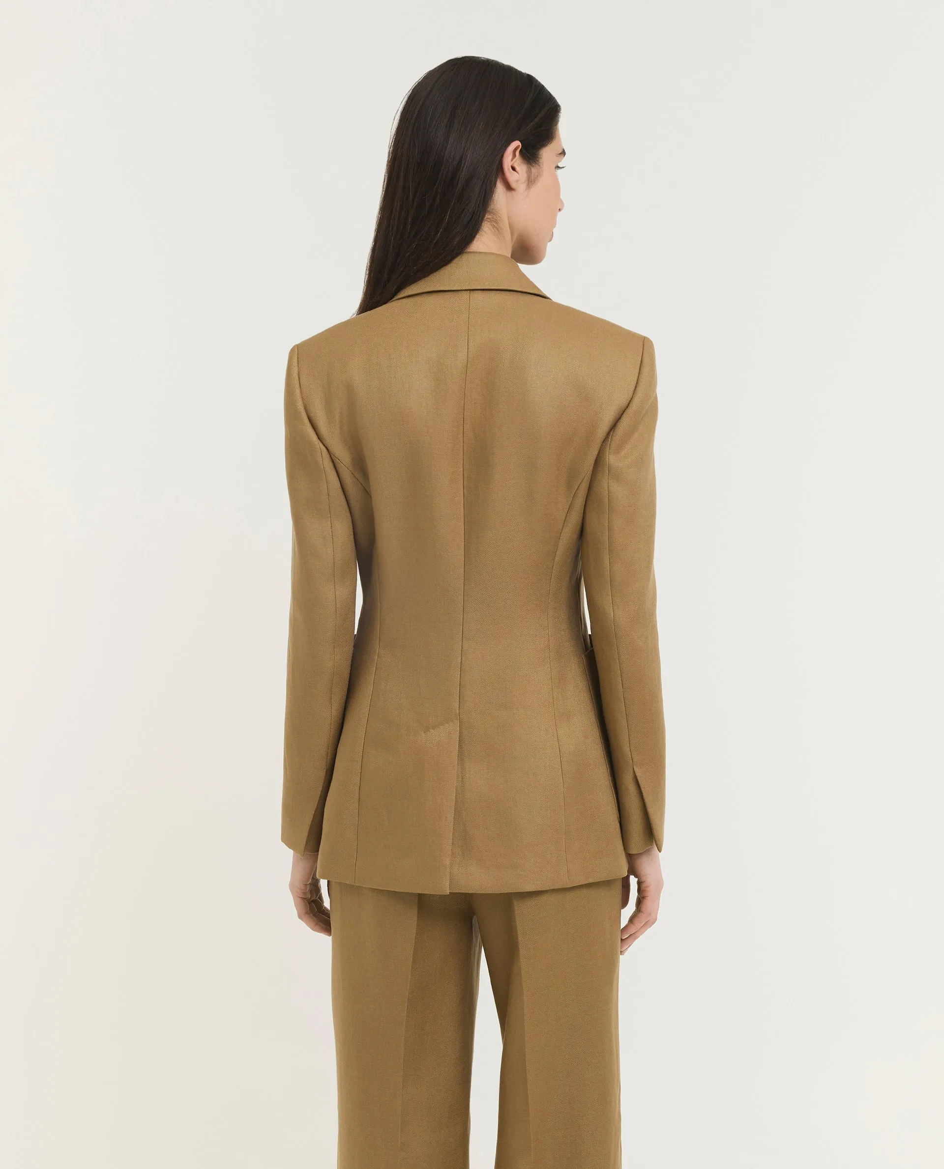 Linnen Blazer sold by Pauw Amsterdam product image thumbnail 5