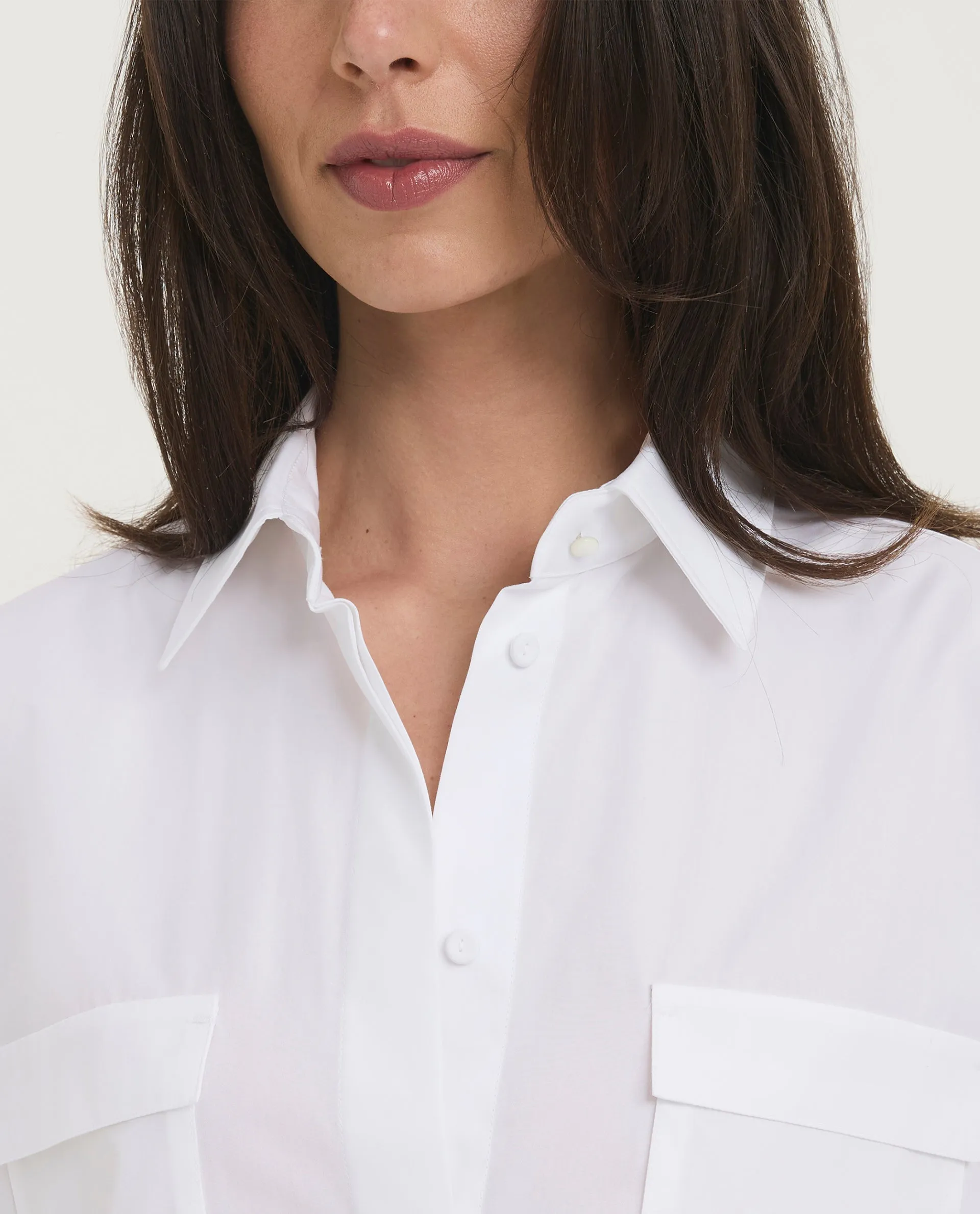 Katoen Utility Shirt sold by Pauw Amsterdam product image thumbnail 2