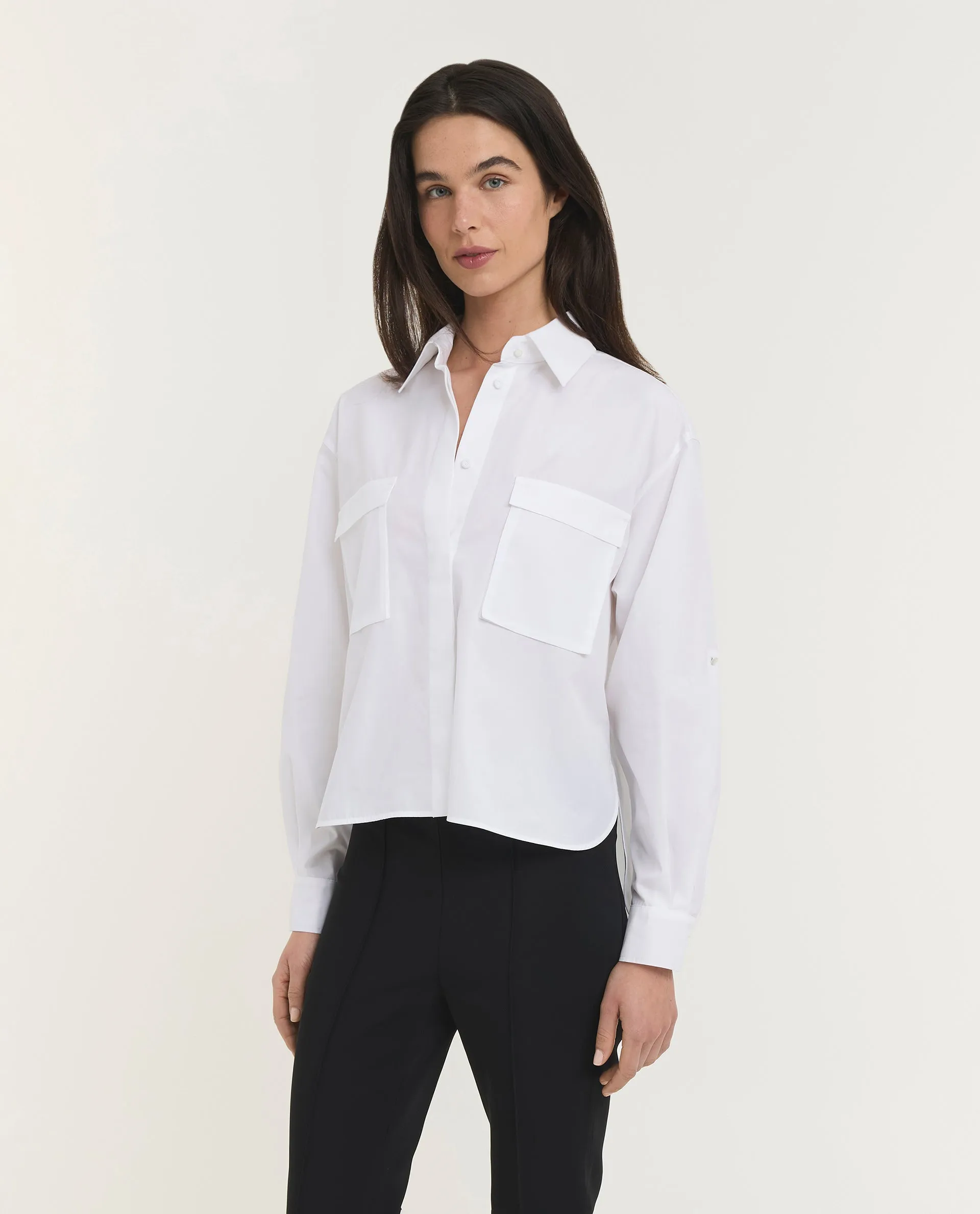 Katoen Utility Shirt sold by Pauw Amsterdam product image thumbnail 4