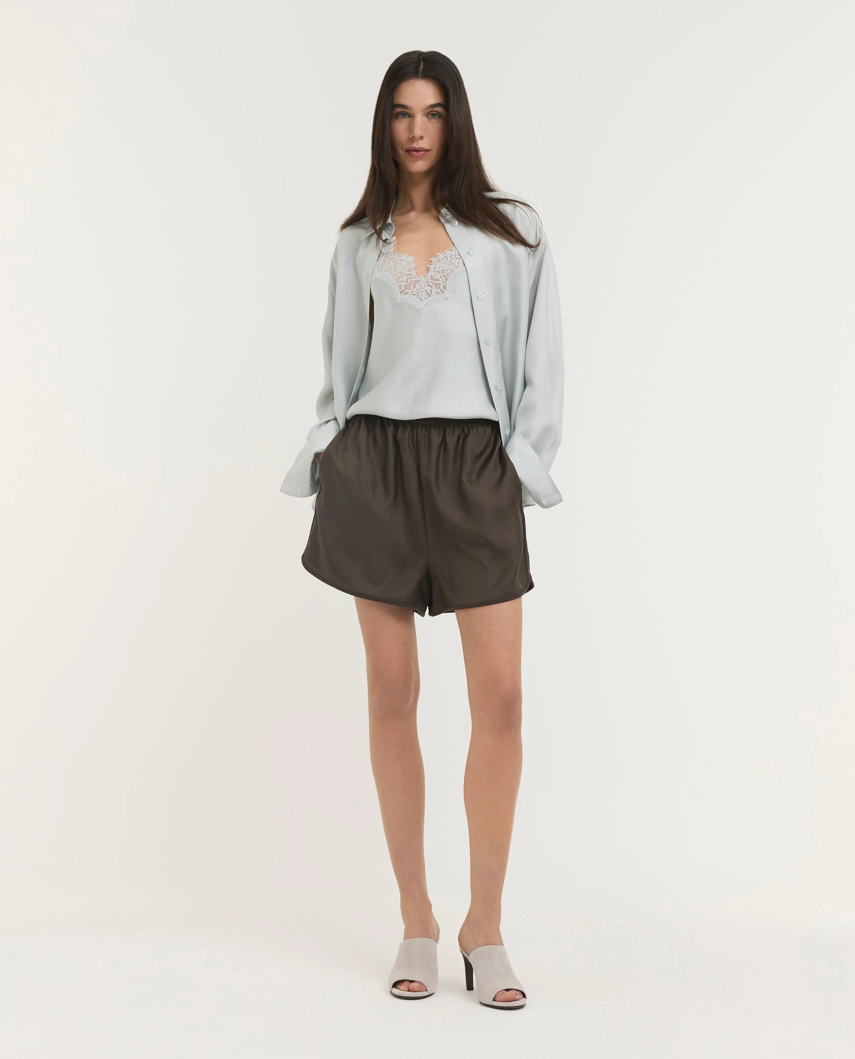 Kanten Zijden Camisole sold by Pauw Amsterdam product image thumbnail 3