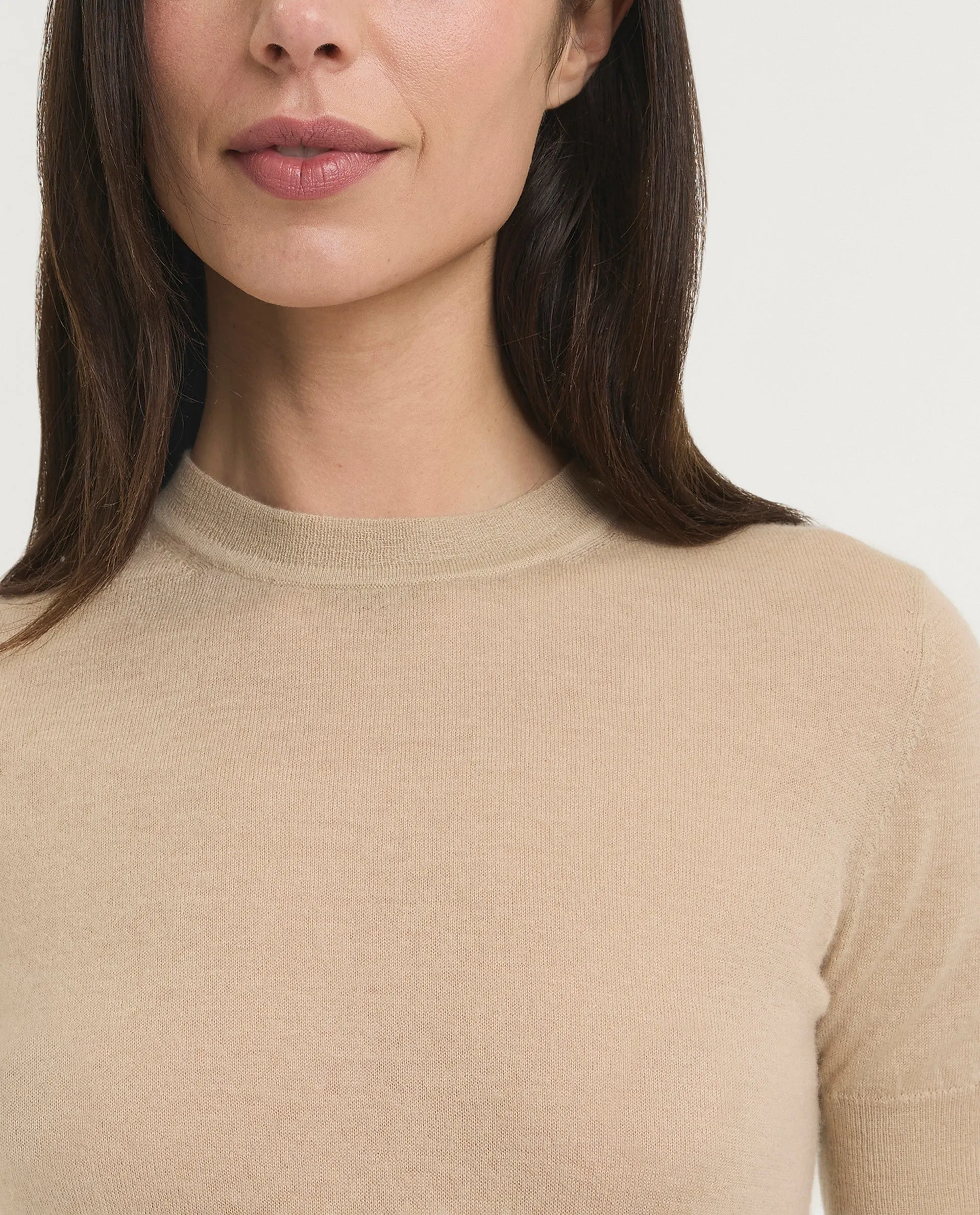 Cashmere Korte Mouwen Top sold by Pauw Amsterdam product image thumbnail 2