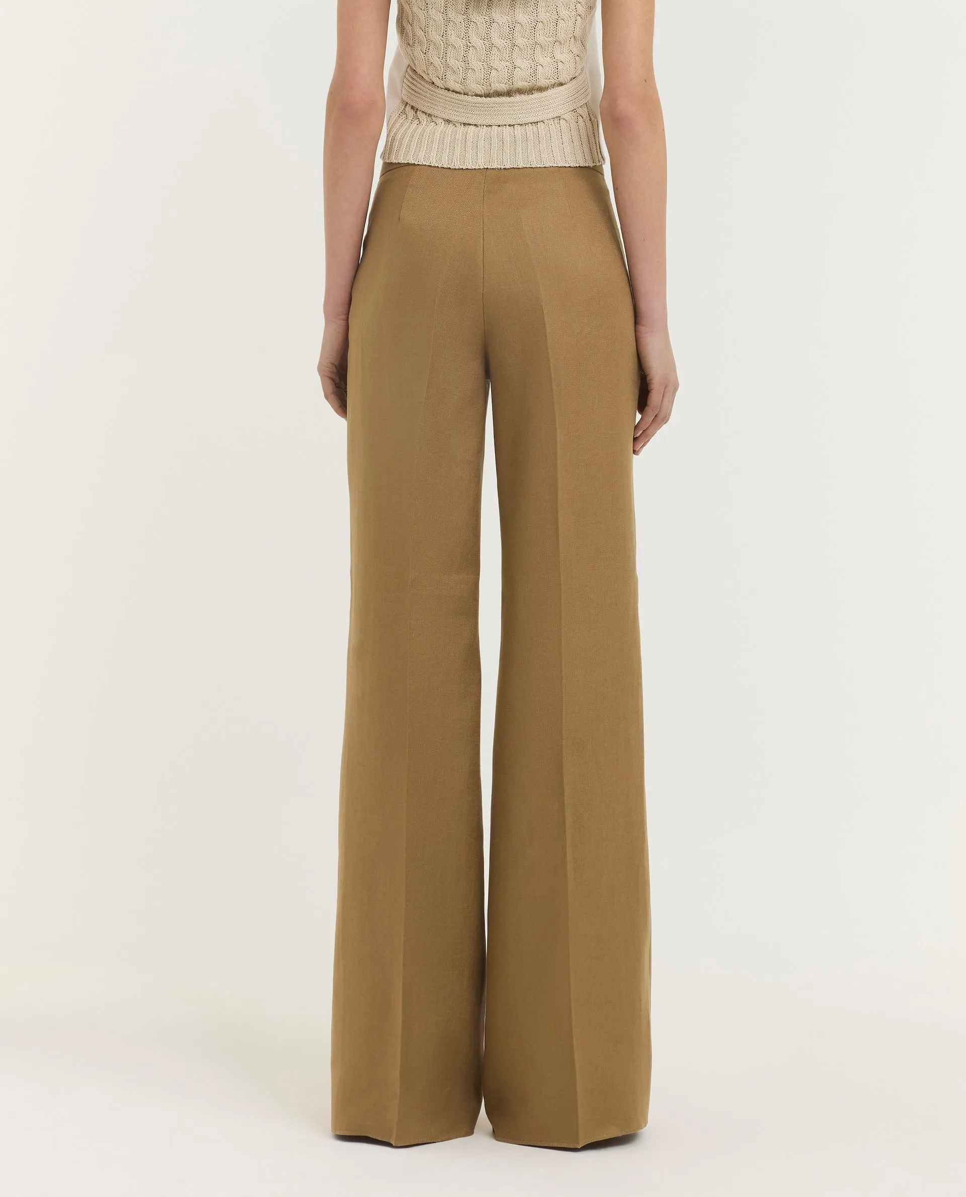 Linnen Flare Pantalon sold by Pauw Amsterdam product image thumbnail 3