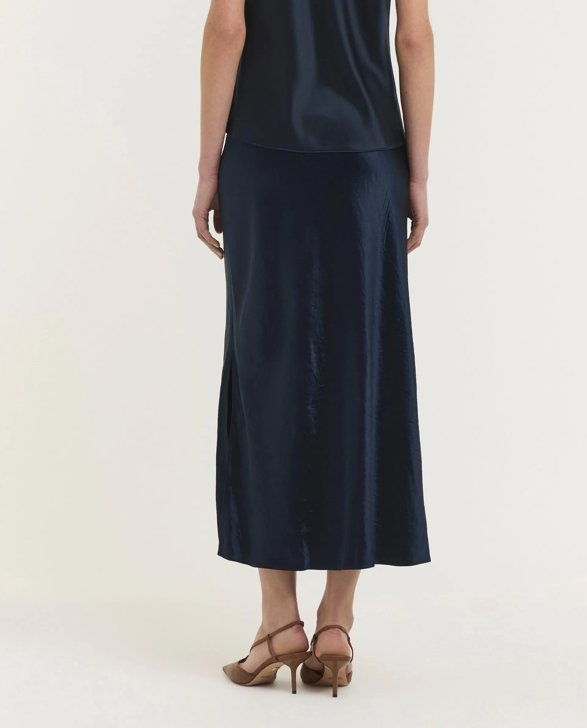 Satijnen Midi Rok sold by Pauw Amsterdam product image thumbnail 4