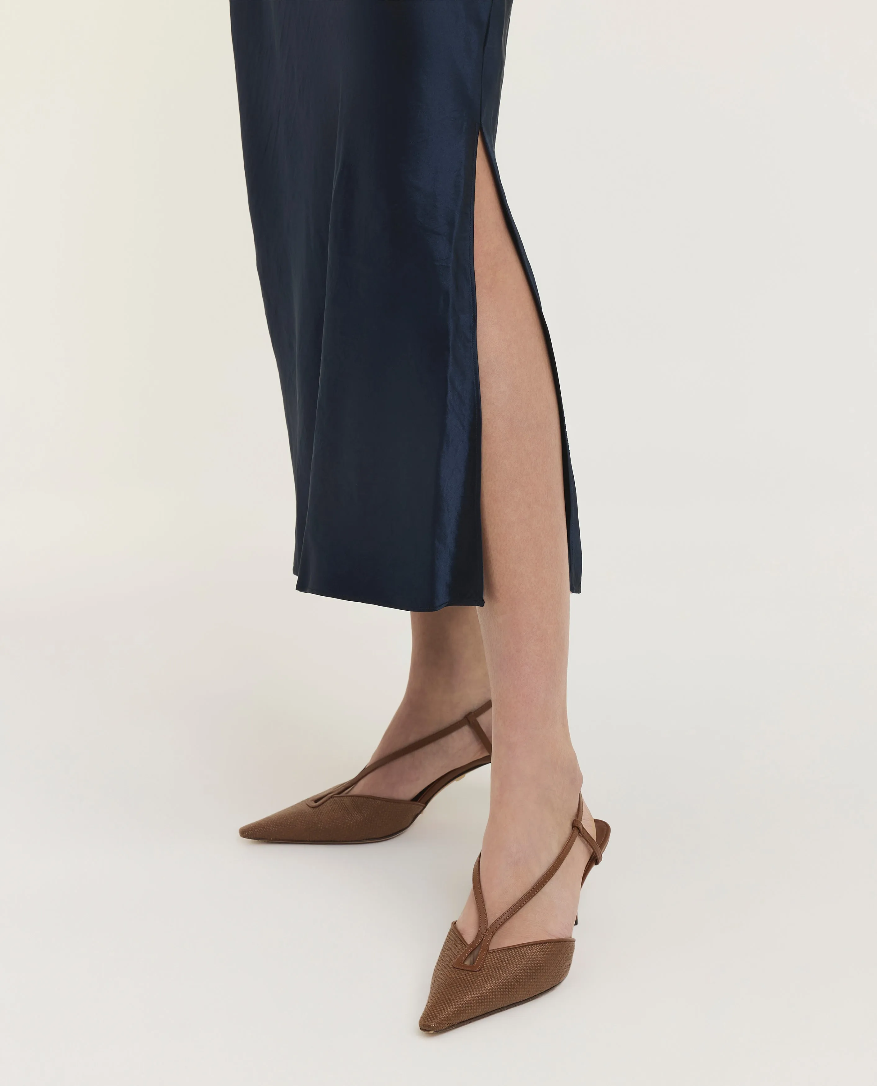 Satijnen Midi Rok sold by Pauw Amsterdam product image thumbnail 5