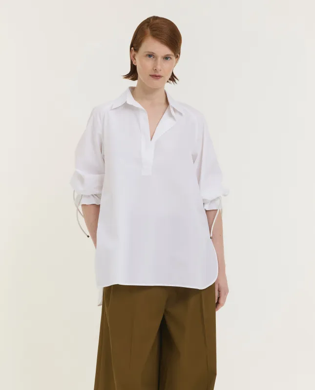Poplin Katoenen Shirt made by MaxMara