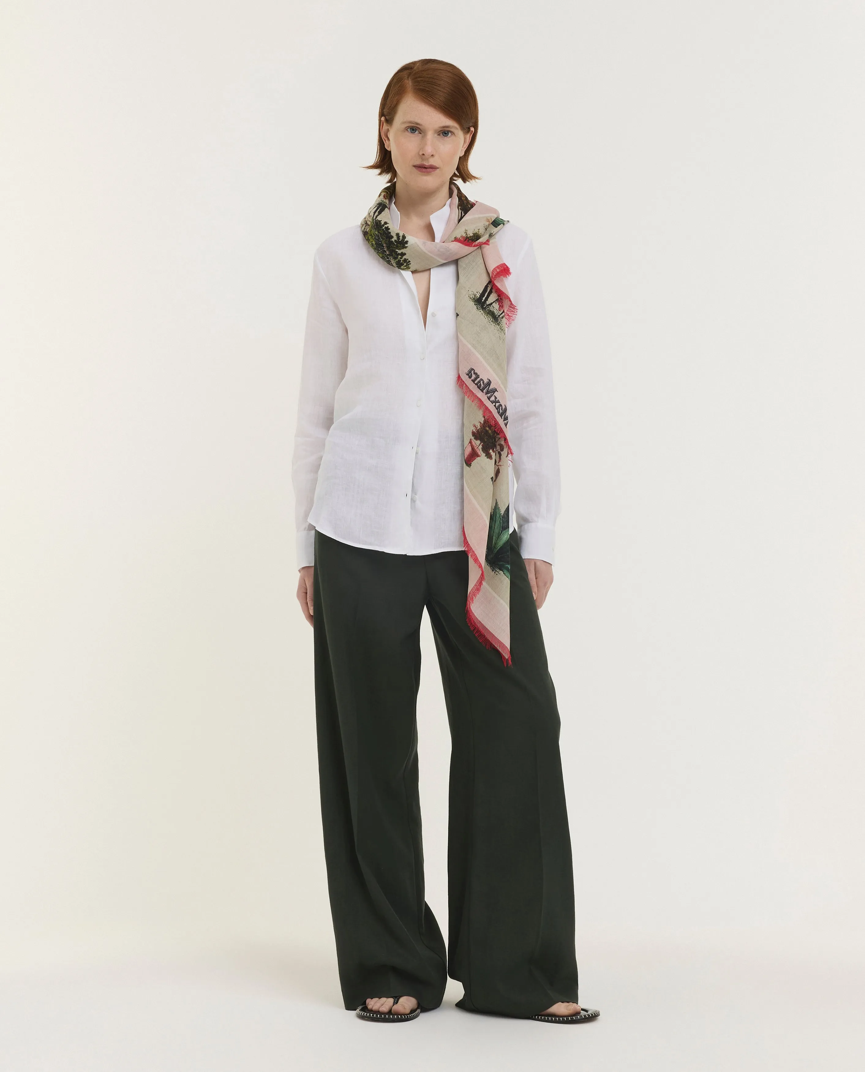 Linnen Langemouwen Shirt sold by Pauw Amsterdam product image thumbnail 3