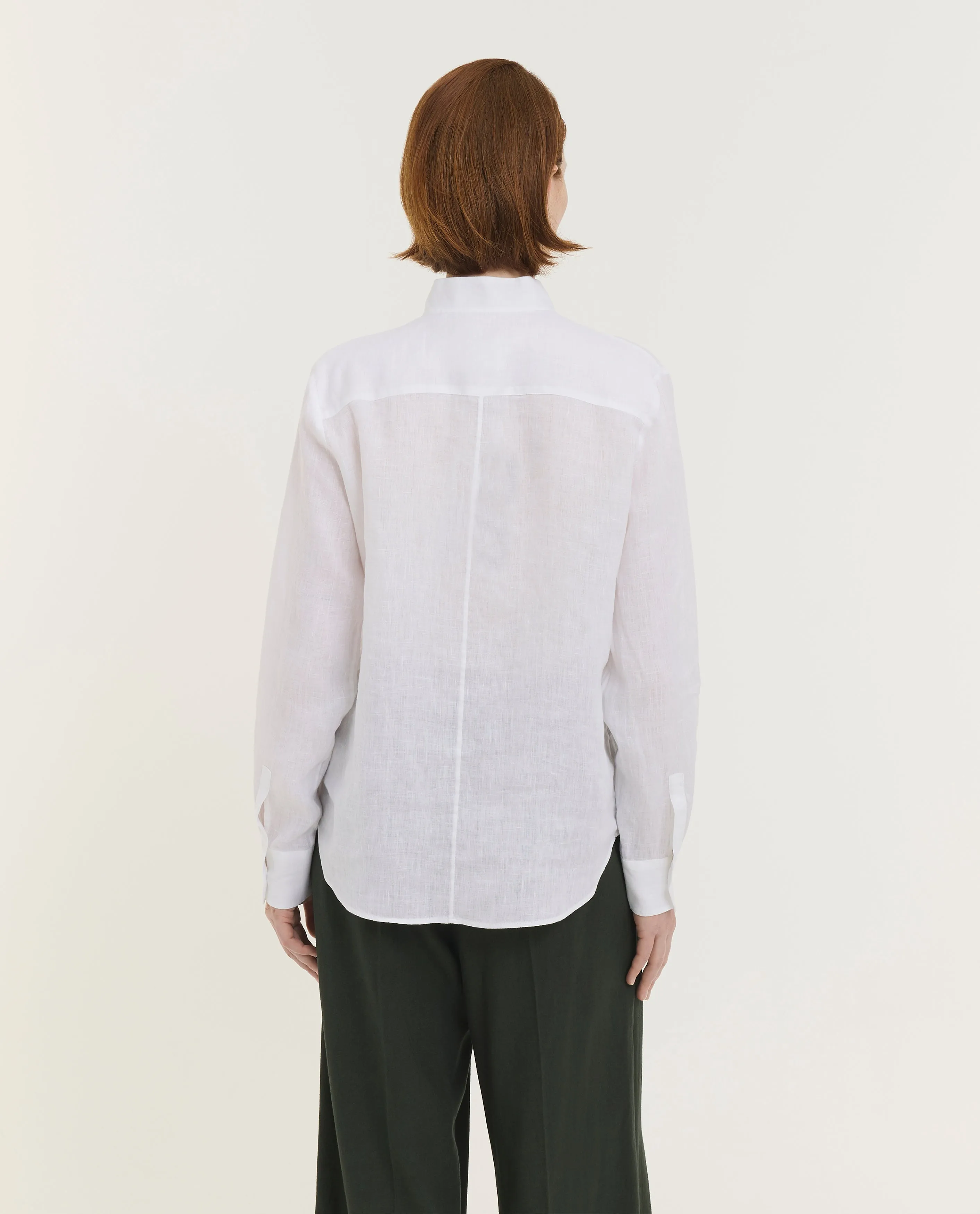 Linnen Langemouwen Shirt sold by Pauw Amsterdam product image thumbnail 5