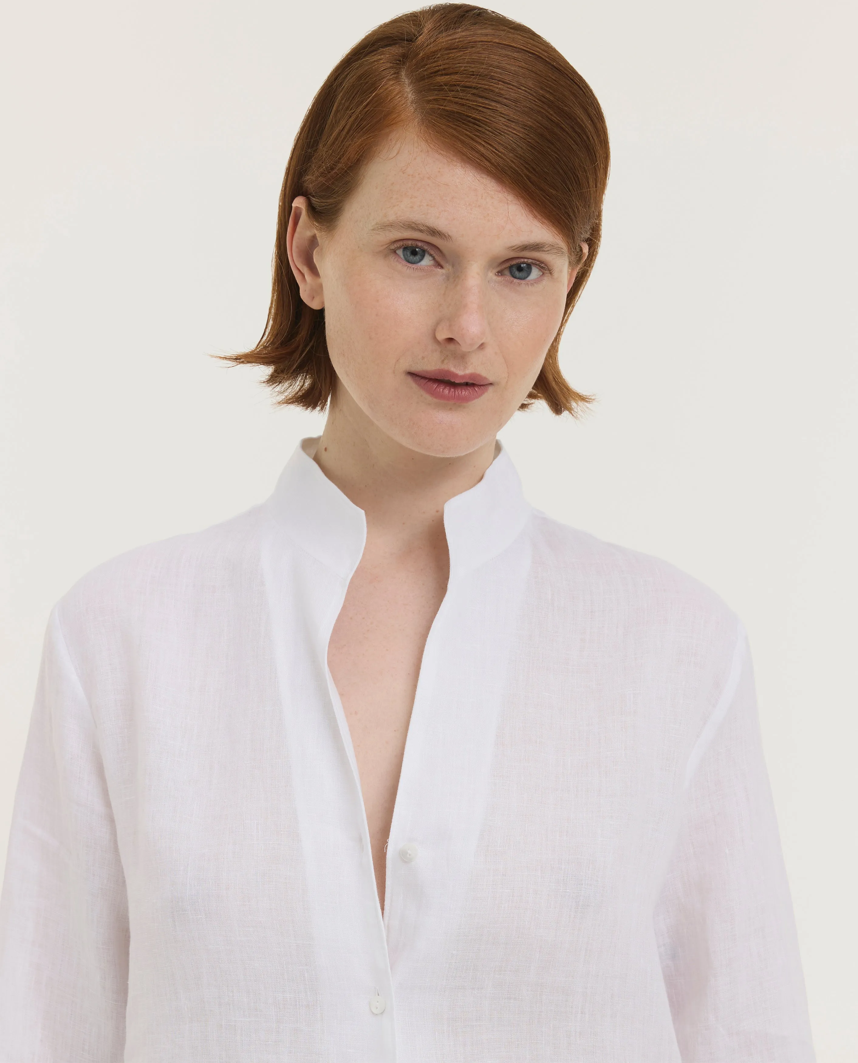 Linnen Langemouwen Shirt sold by Pauw Amsterdam product image thumbnail 2