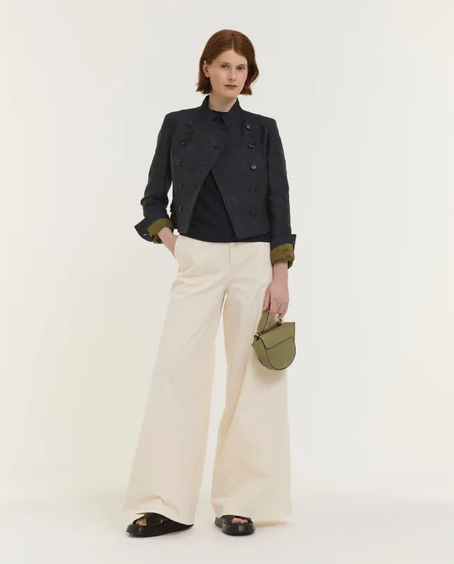 Wijde Stretch Katoenen Broek sold by Pauw Amsterdam