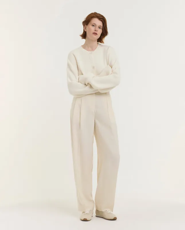 Dubbele Bandplooi Broek made by Toteme