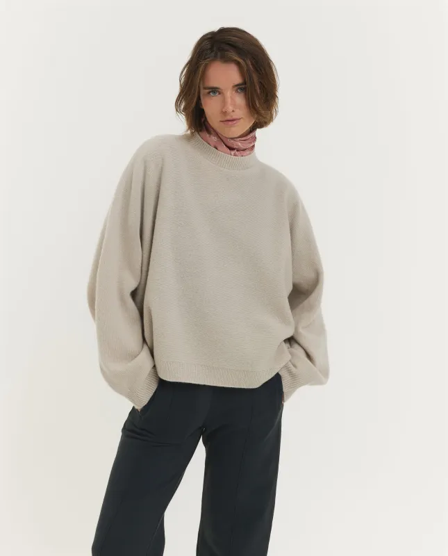 Oversized Boxy Trui made by Sofie D'Hoore