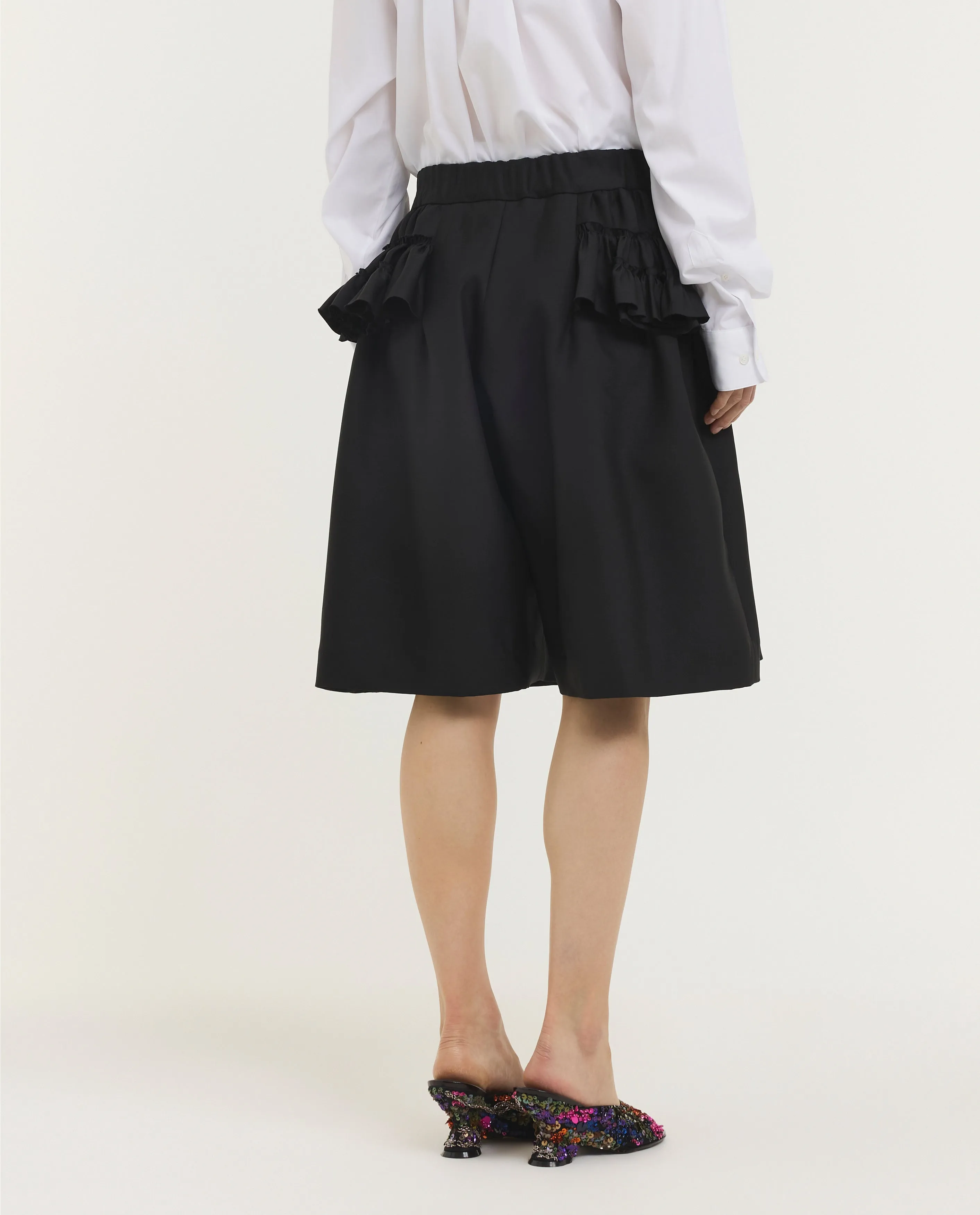 Wool Zijden Tulle Shorts sold by Pauw Amsterdam product image thumbnail 4