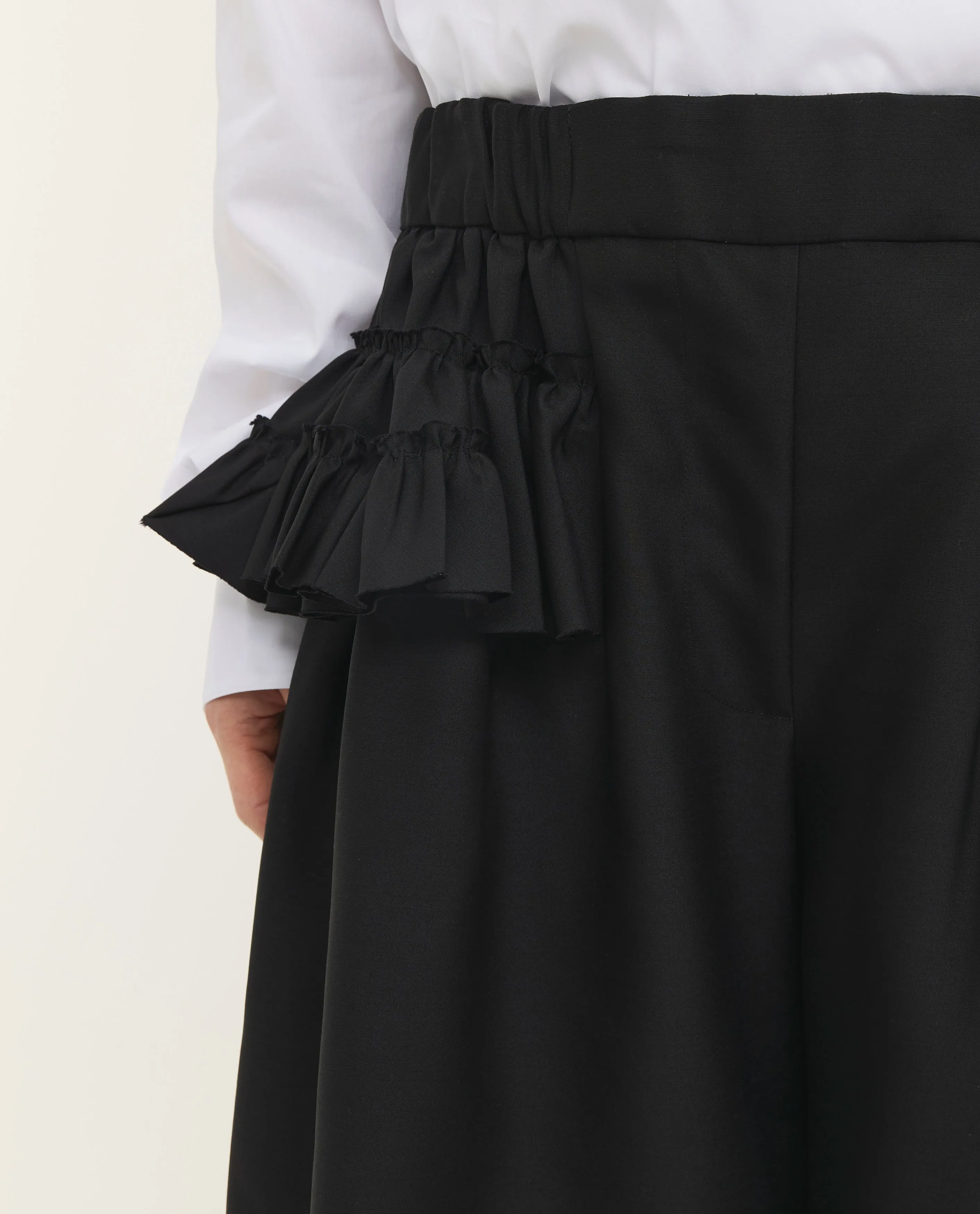 Wool Zijden Tulle Shorts sold by Pauw Amsterdam product image thumbnail 5