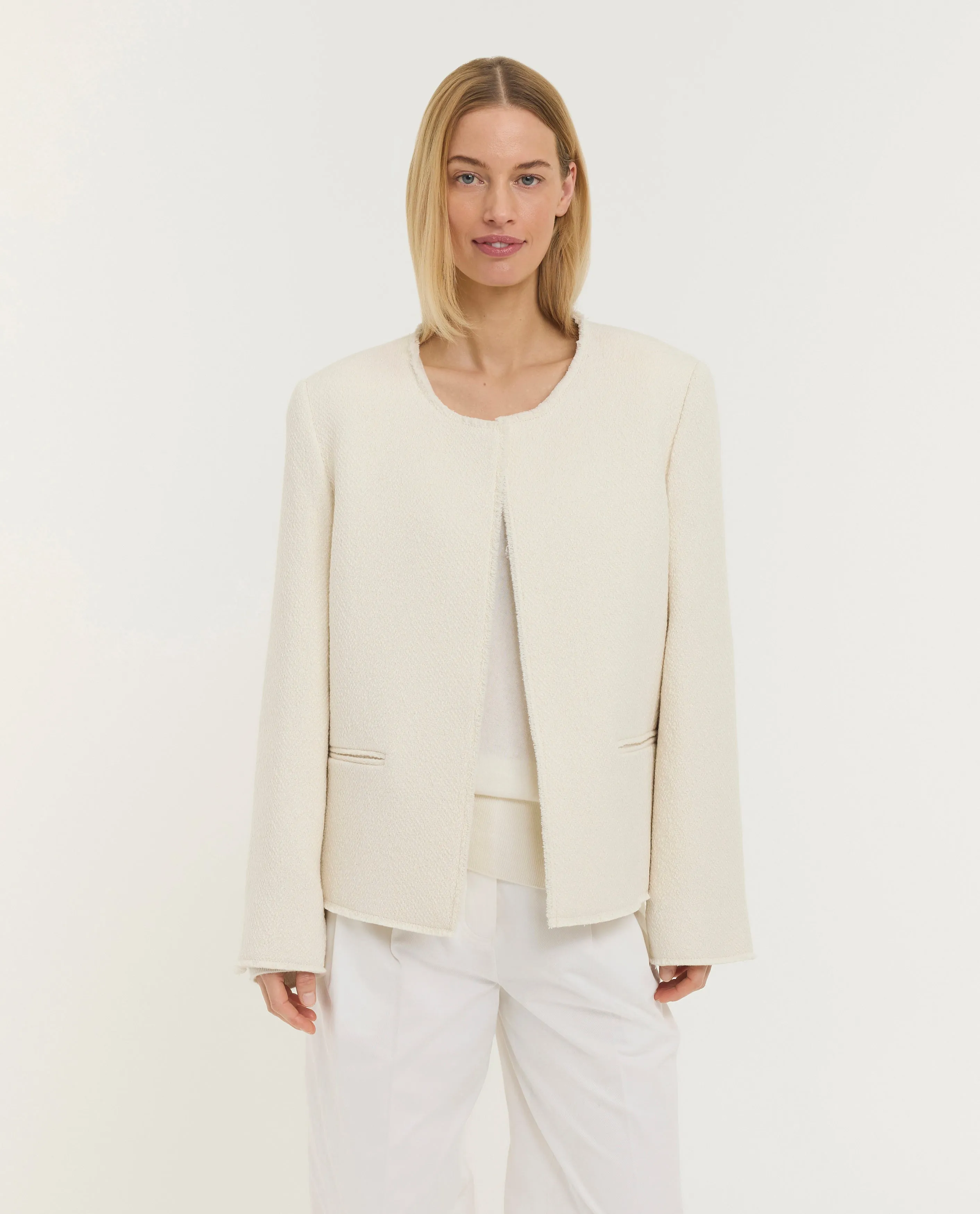 Open Bouclé Blazer sold by Pauw Amsterdam