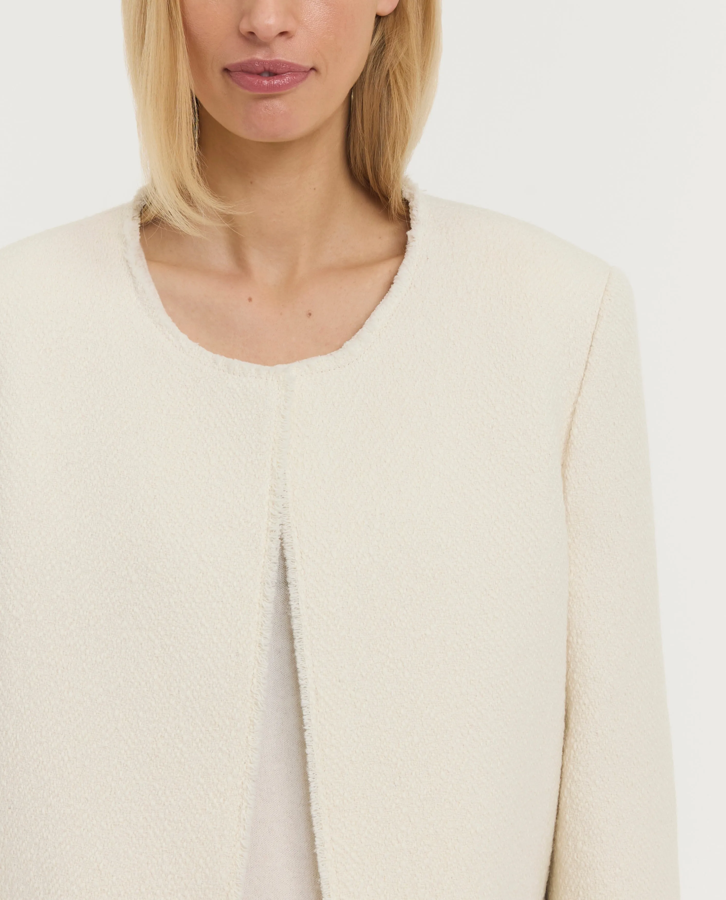 Open Bouclé Blazer sold by Pauw Amsterdam product image thumbnail 2