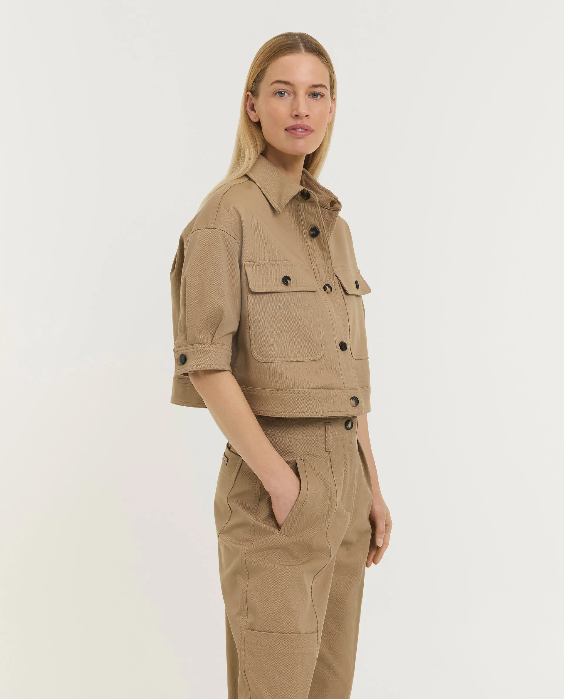 Cropped Worker Jack sold by Pauw Amsterdam product image thumbnail 4