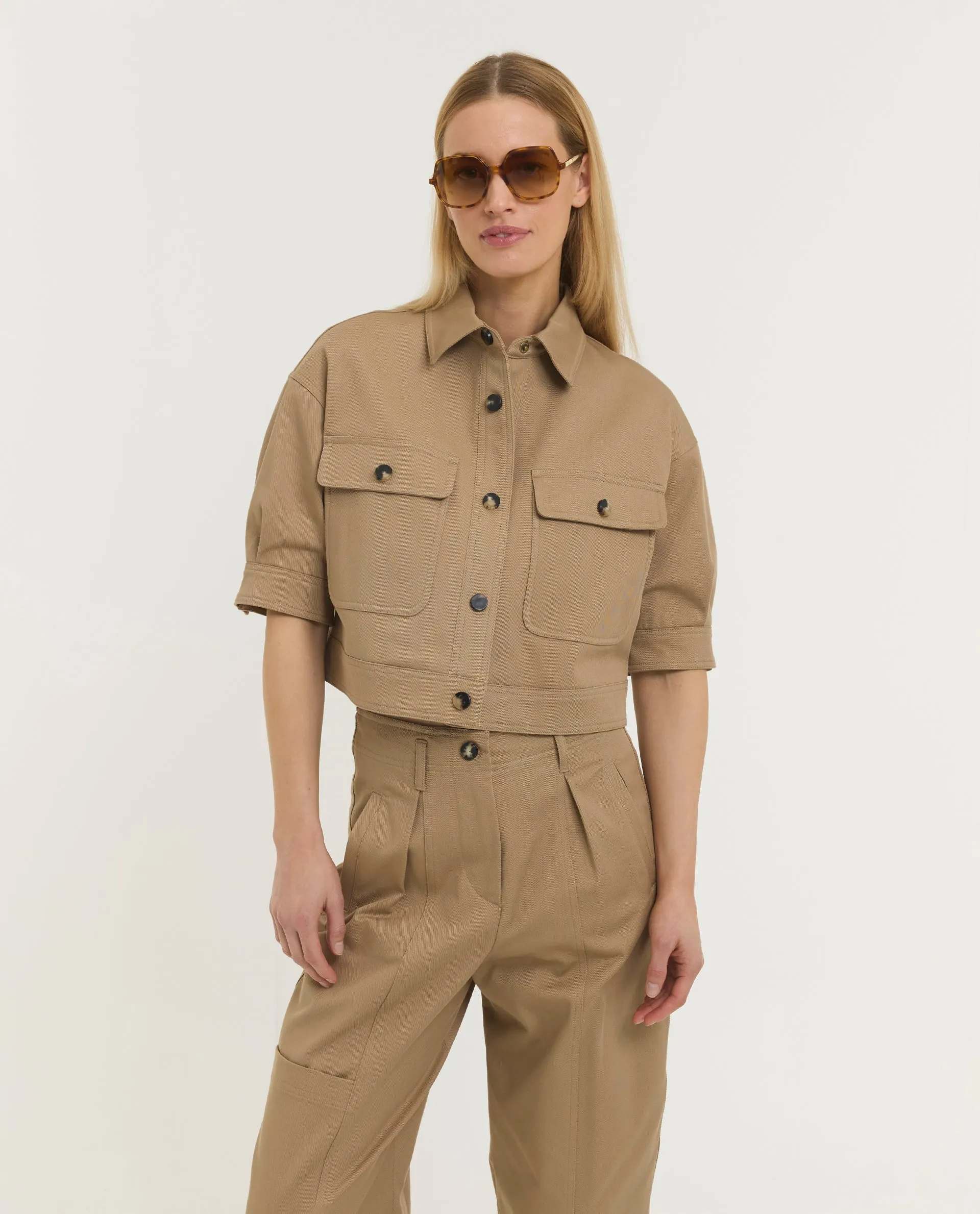 Cropped Worker Jack sold by Pauw Amsterdam