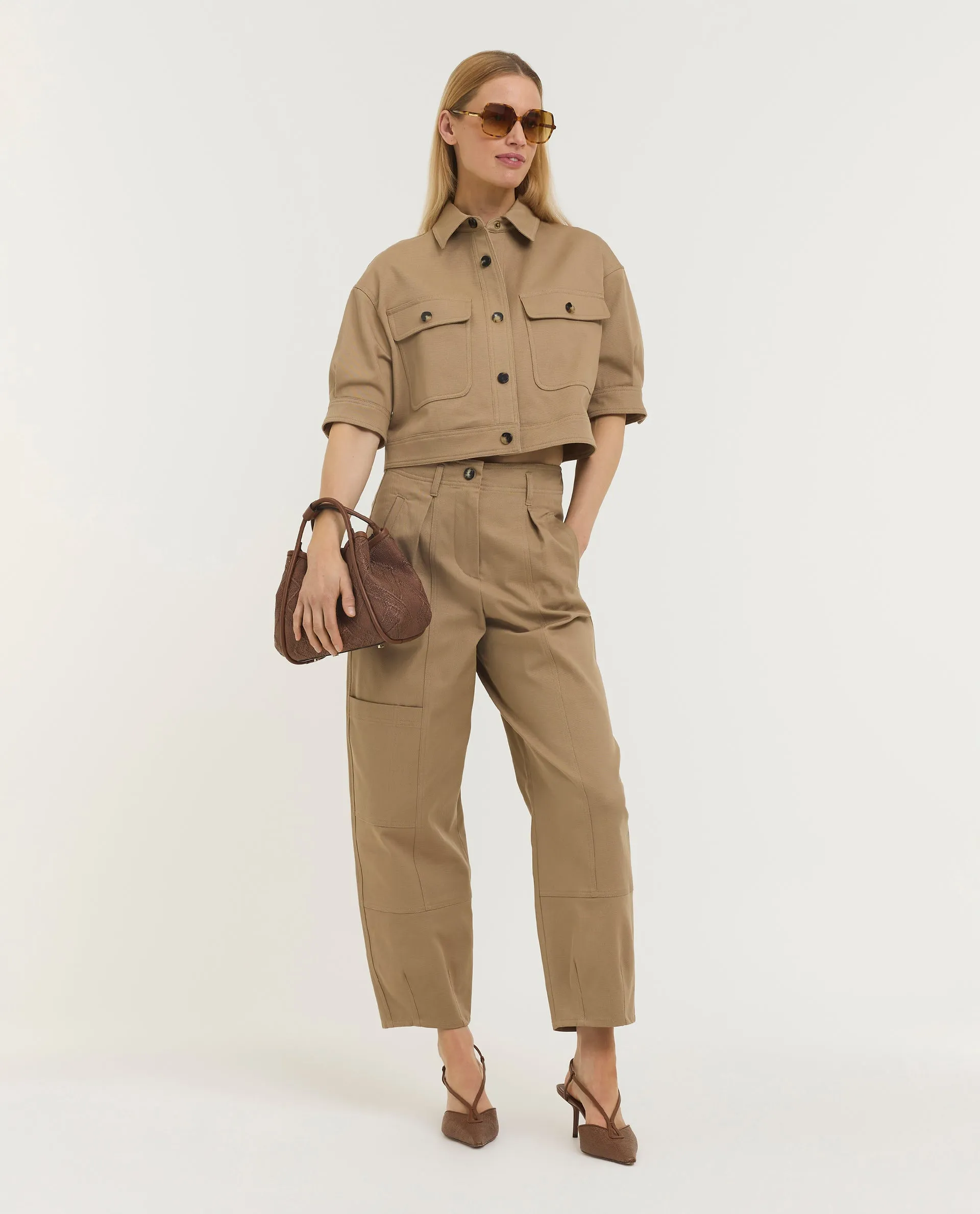 Cropped Worker Jack sold by Pauw Amsterdam product image thumbnail 3