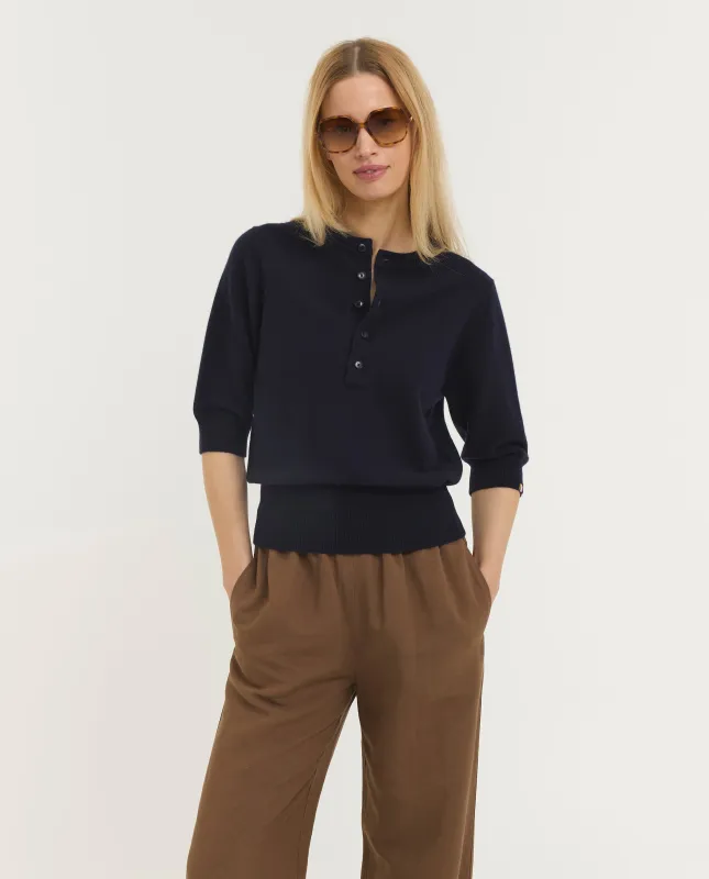 n°477 Mimi Pop-over made by extreme cashmere